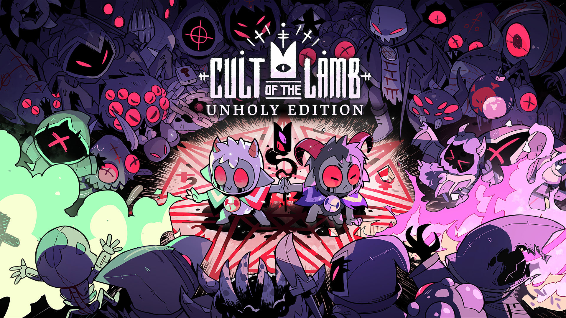 Cult of the Lamb: Unholy Edition