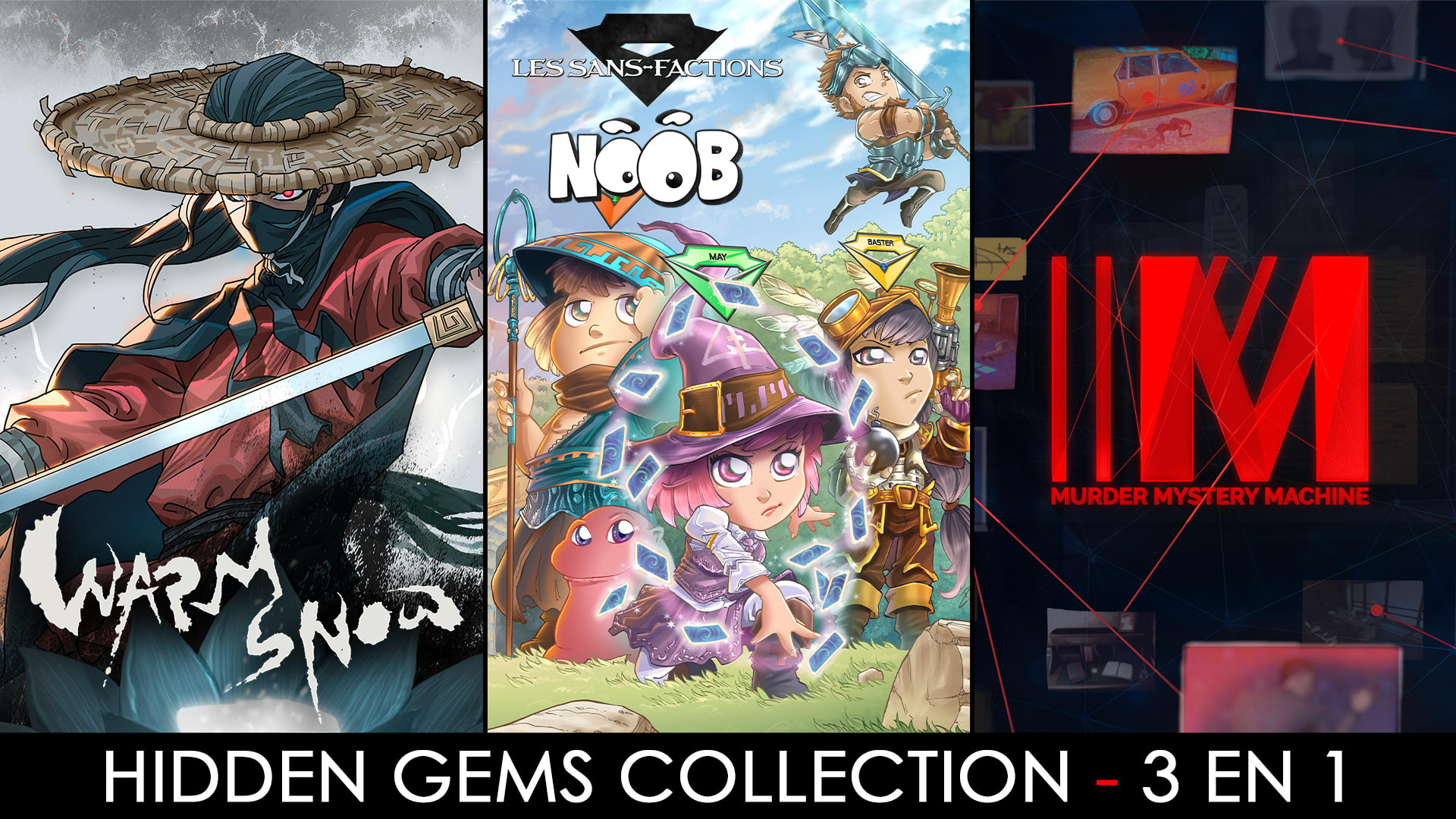 Hidden Gems Collection - 3 en 1