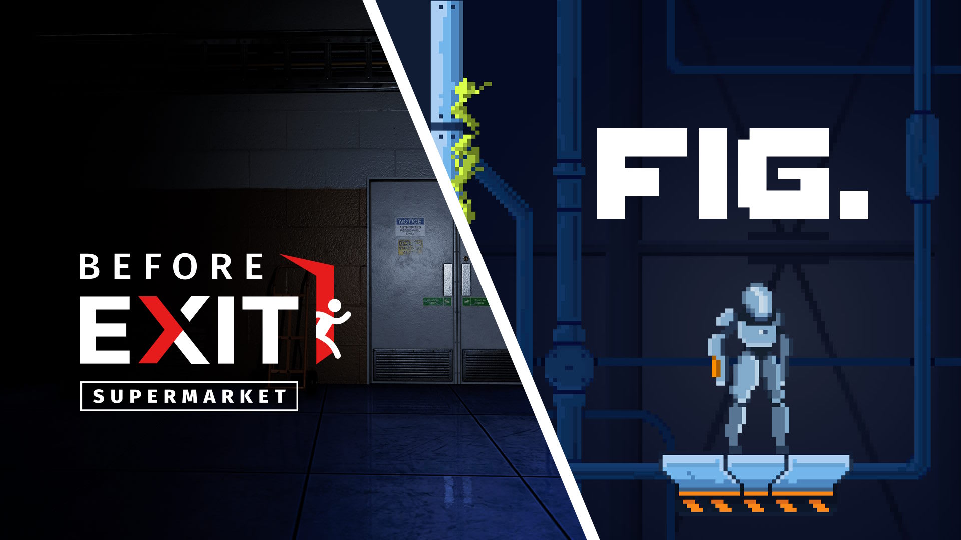 Before Exit: Supermarket + fig. bundle