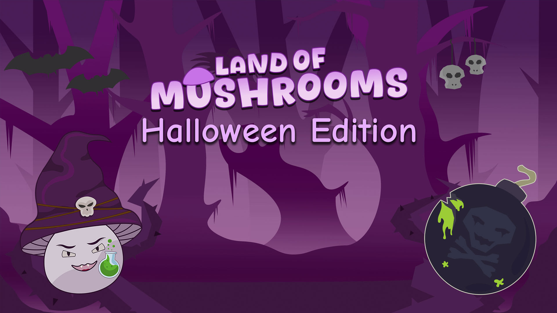 Land of Mushrooms - Halloween Edition