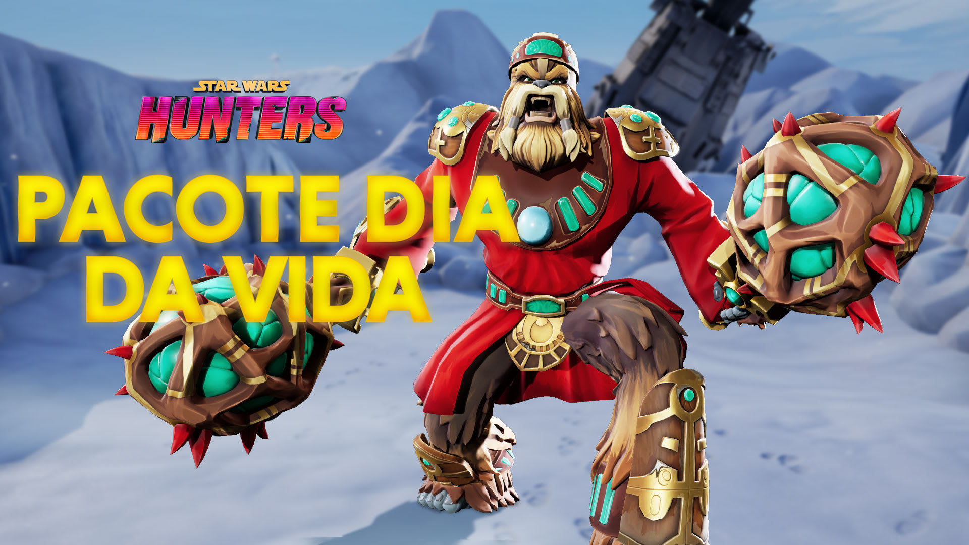 STAR WARS: Hunters™ - Pacote Dia da Vida