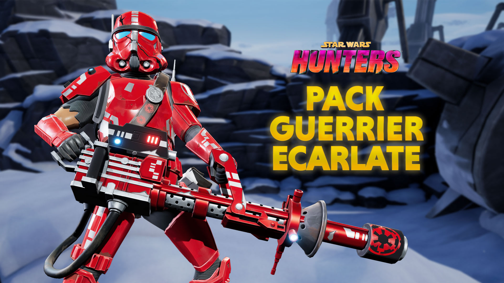 STAR WARS: Hunters™ - Pack Guerrier écarlate