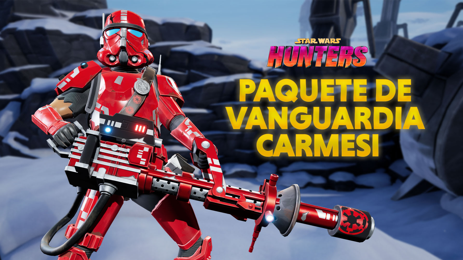 Paquete de vanguardia carmesí de STAR WARS: Hunters™