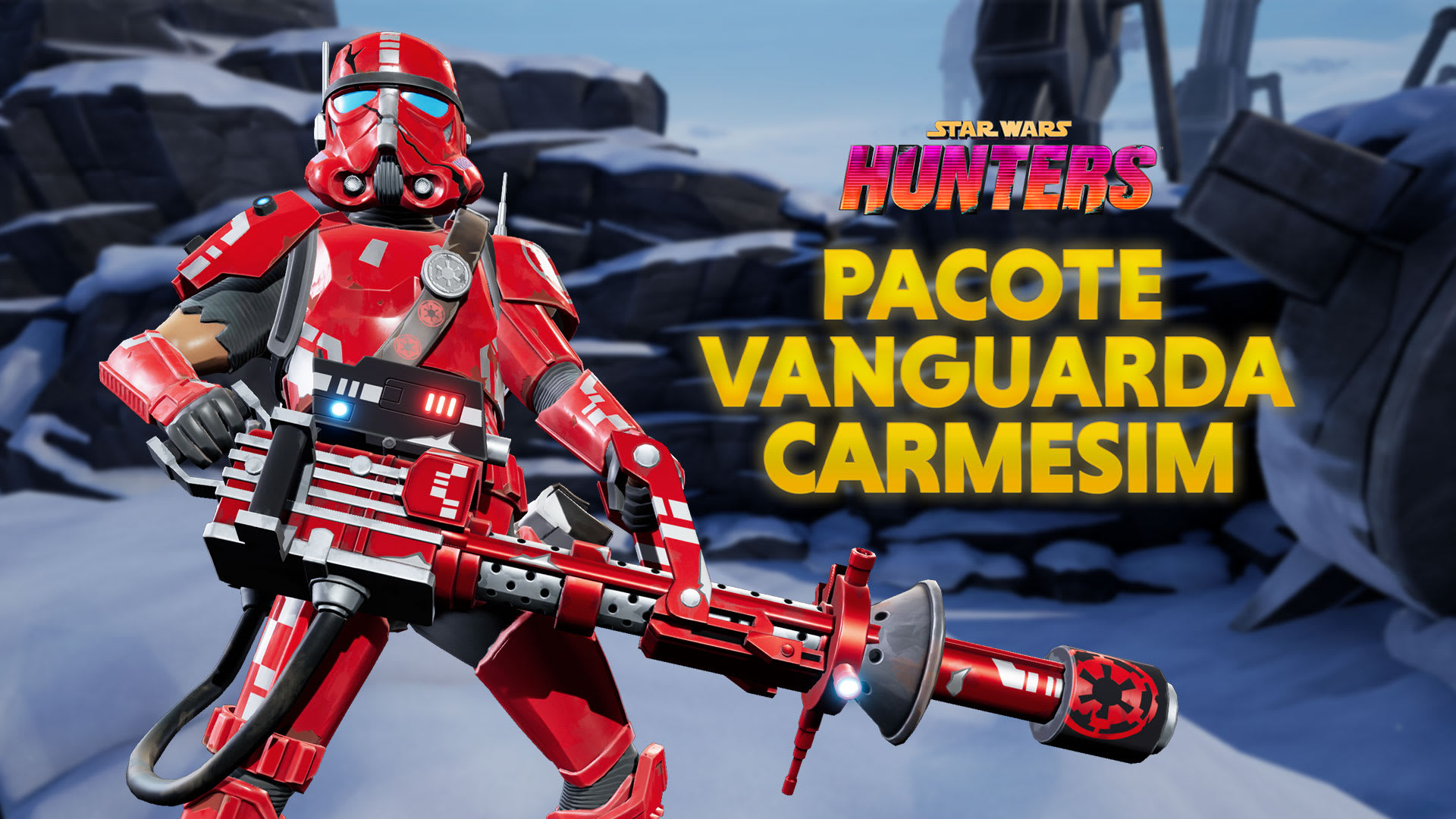 STAR WARS: Hunters™ - Pacote Vanguarda Carmesim