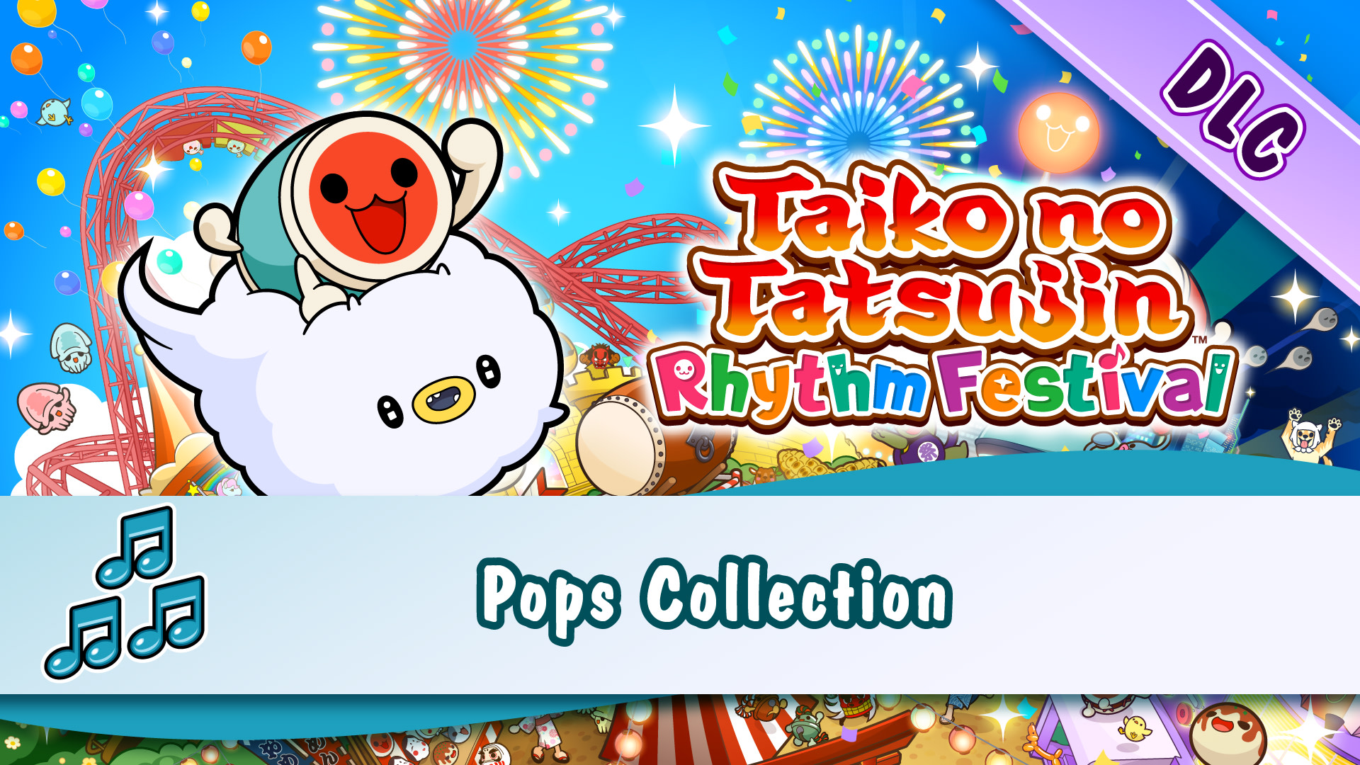 Taiko no Tatsujin: Rhythm Festival - Pops Collection