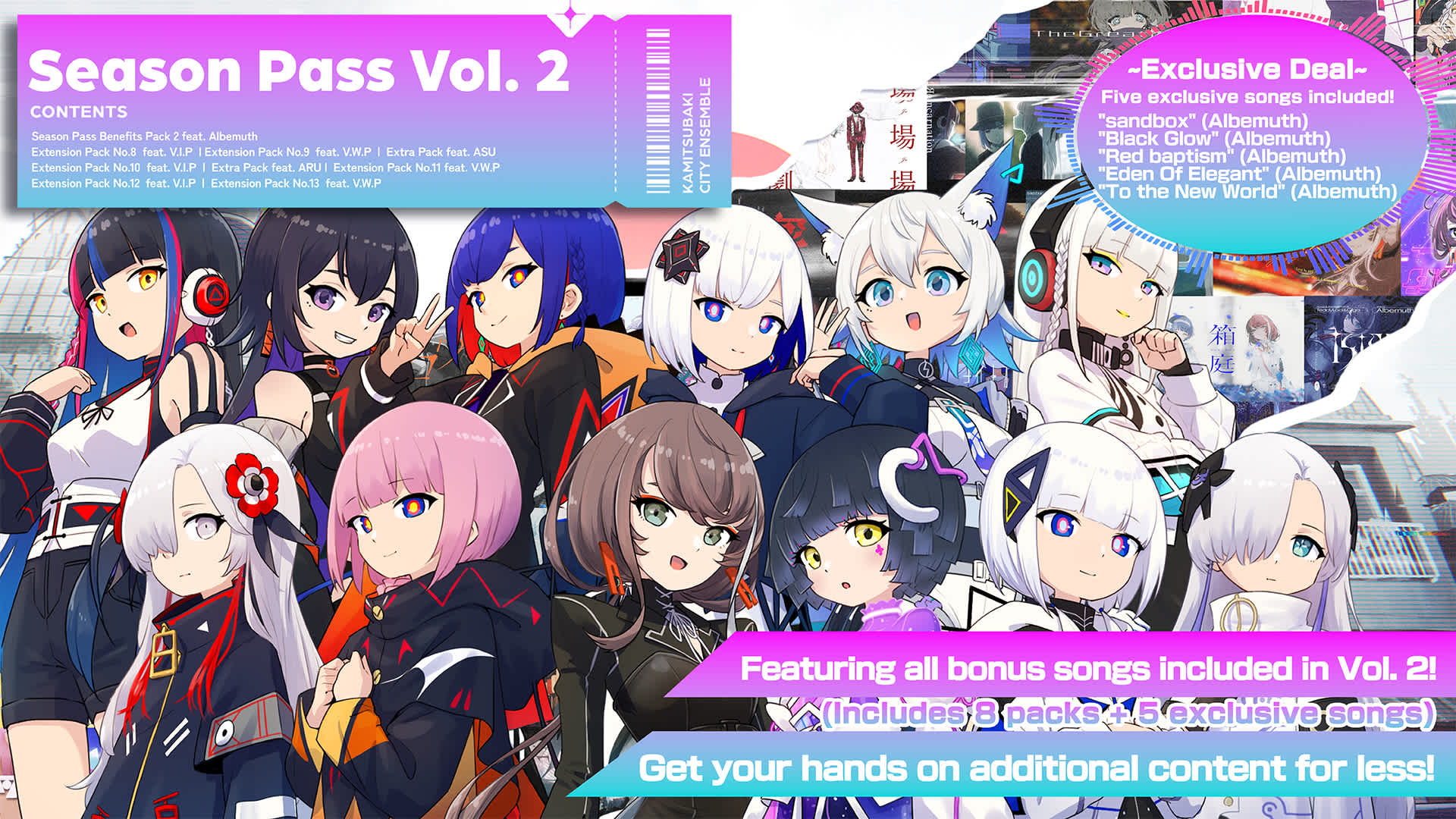 Season Pass Vol. 2