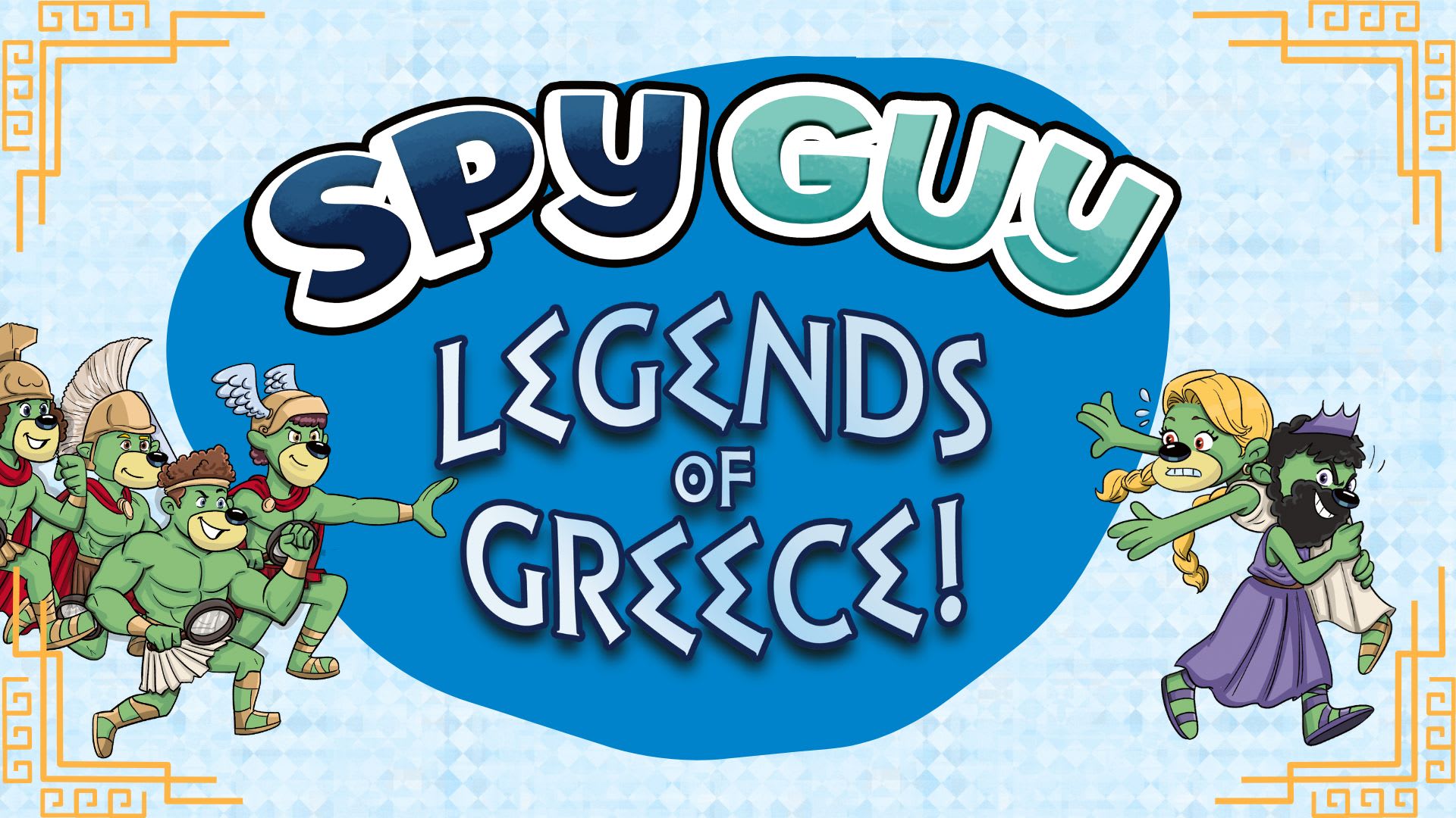Spy Guy Legends of Greece