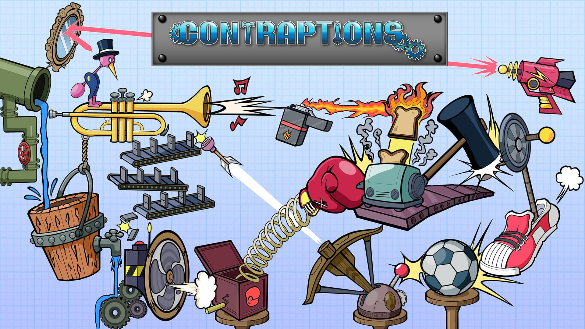 Contraptions para Nintendo Switch - Sitio Oficial de Nintendo para Mexico