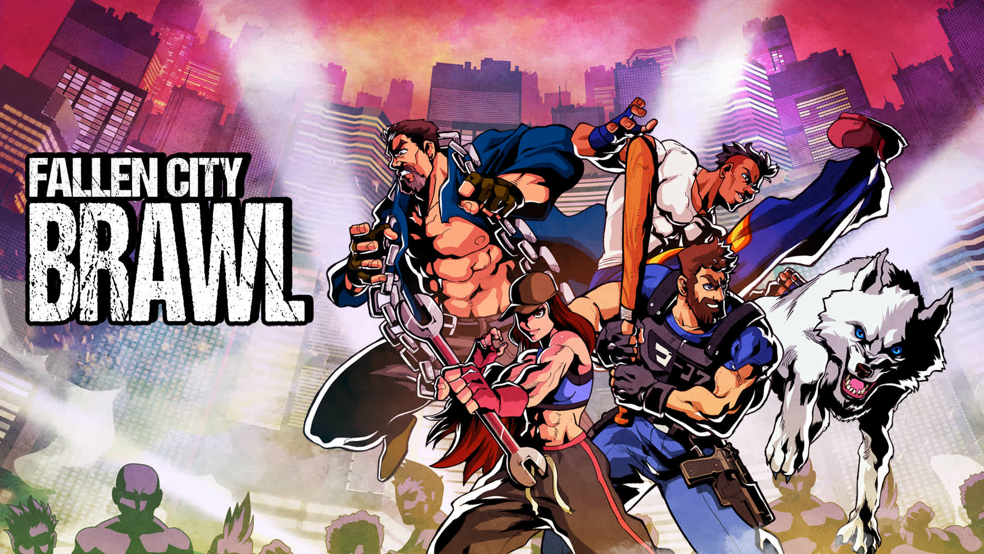 Fallen City Brawl for Nintendo Switch - Nintendo Official Site