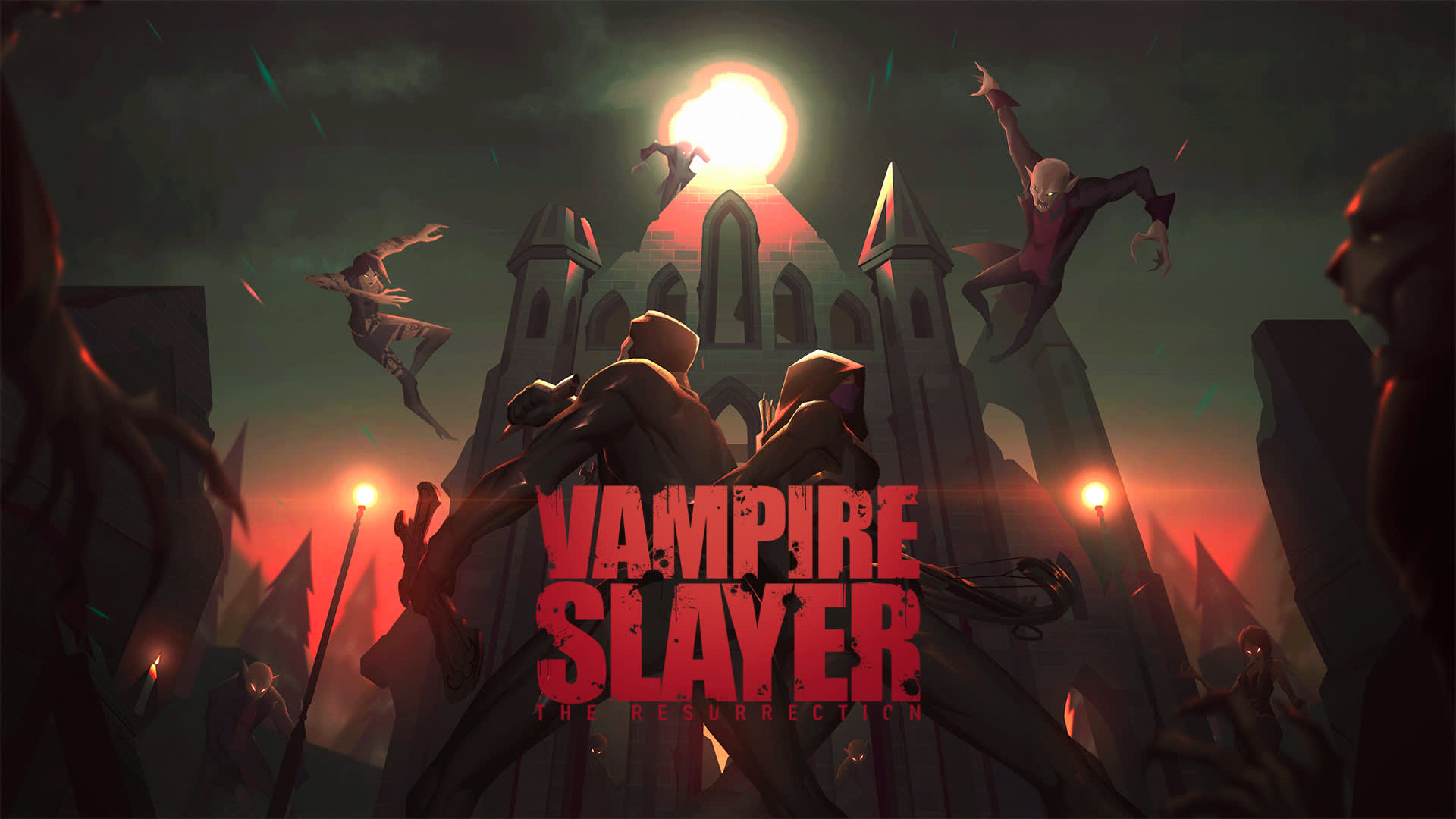 Vampire Slayer: The Resurrection para Nintendo Switch - Site Oficial da ...