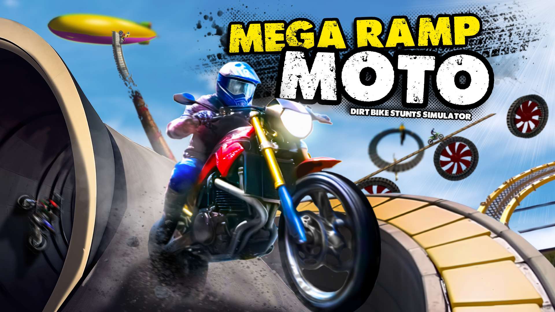 Mega Ramp Moto - Dirt Bike Stunts Simulator para Nintendo Switch - Site ...