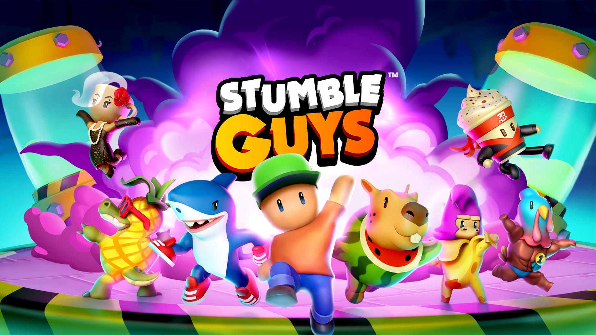 Stumble Guys for Nintendo Switch - Nintendo Official Site