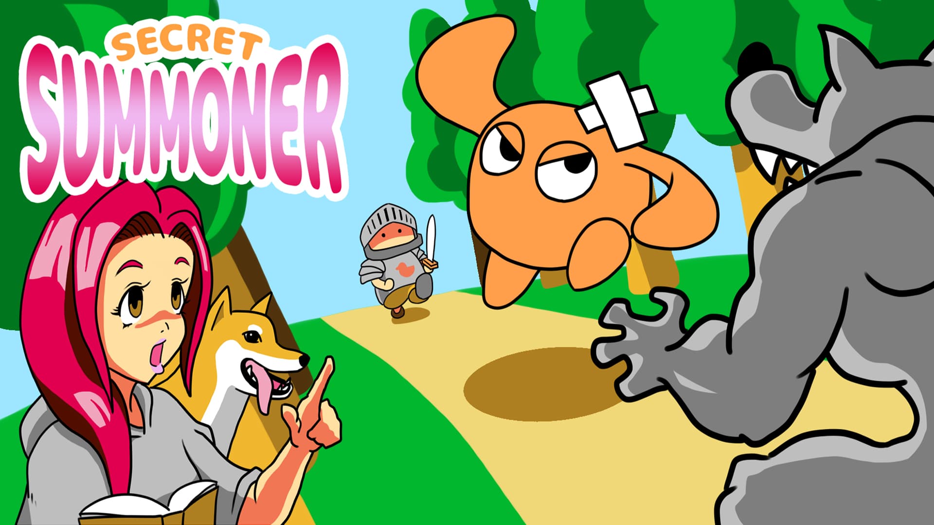 Secret Summoner para Nintendo Switch - Site Oficial da Nintendo para Brasil