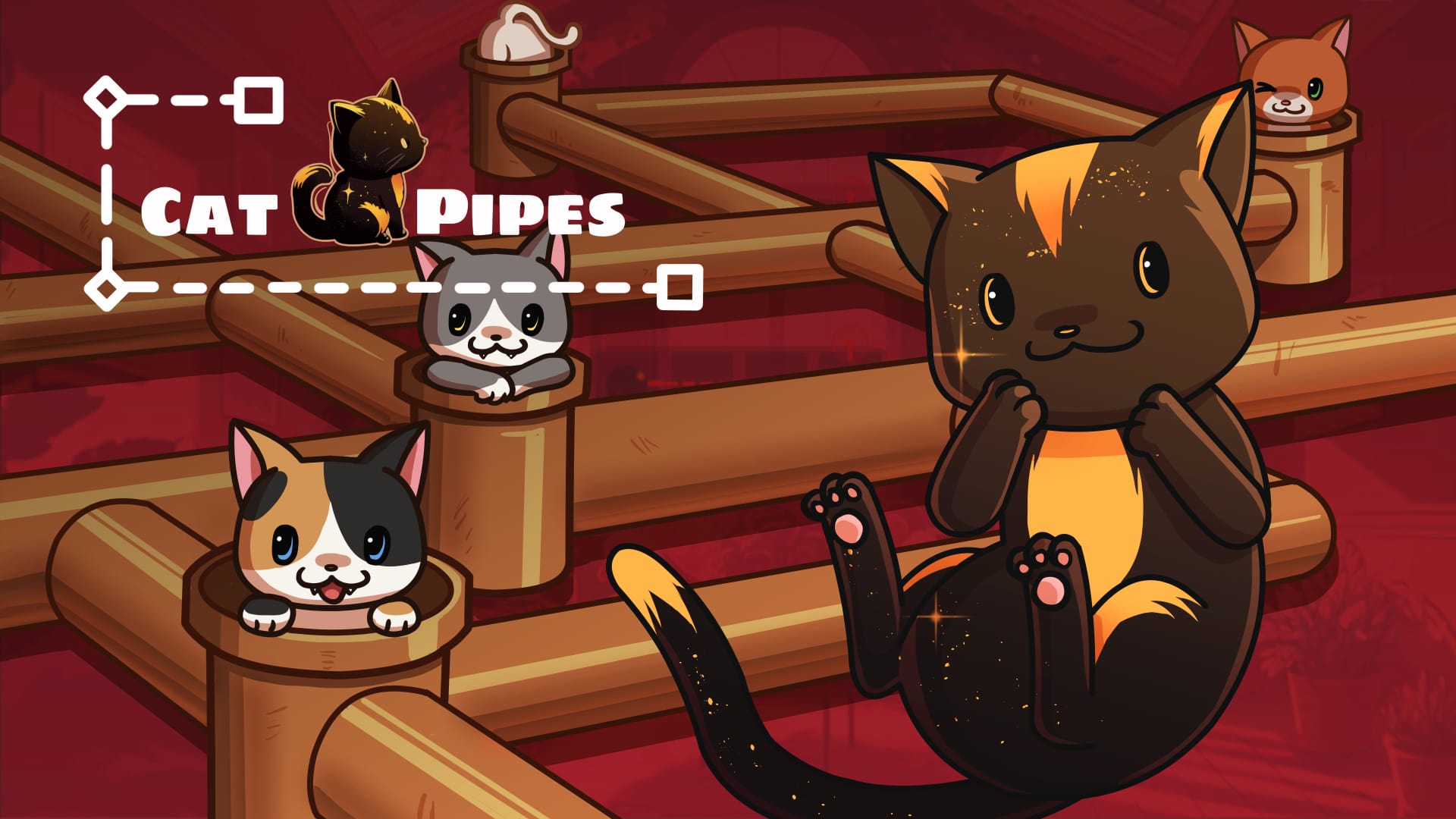 Cat Pipes para Nintendo Switch - Site Oficial da Nintendo para Brasil