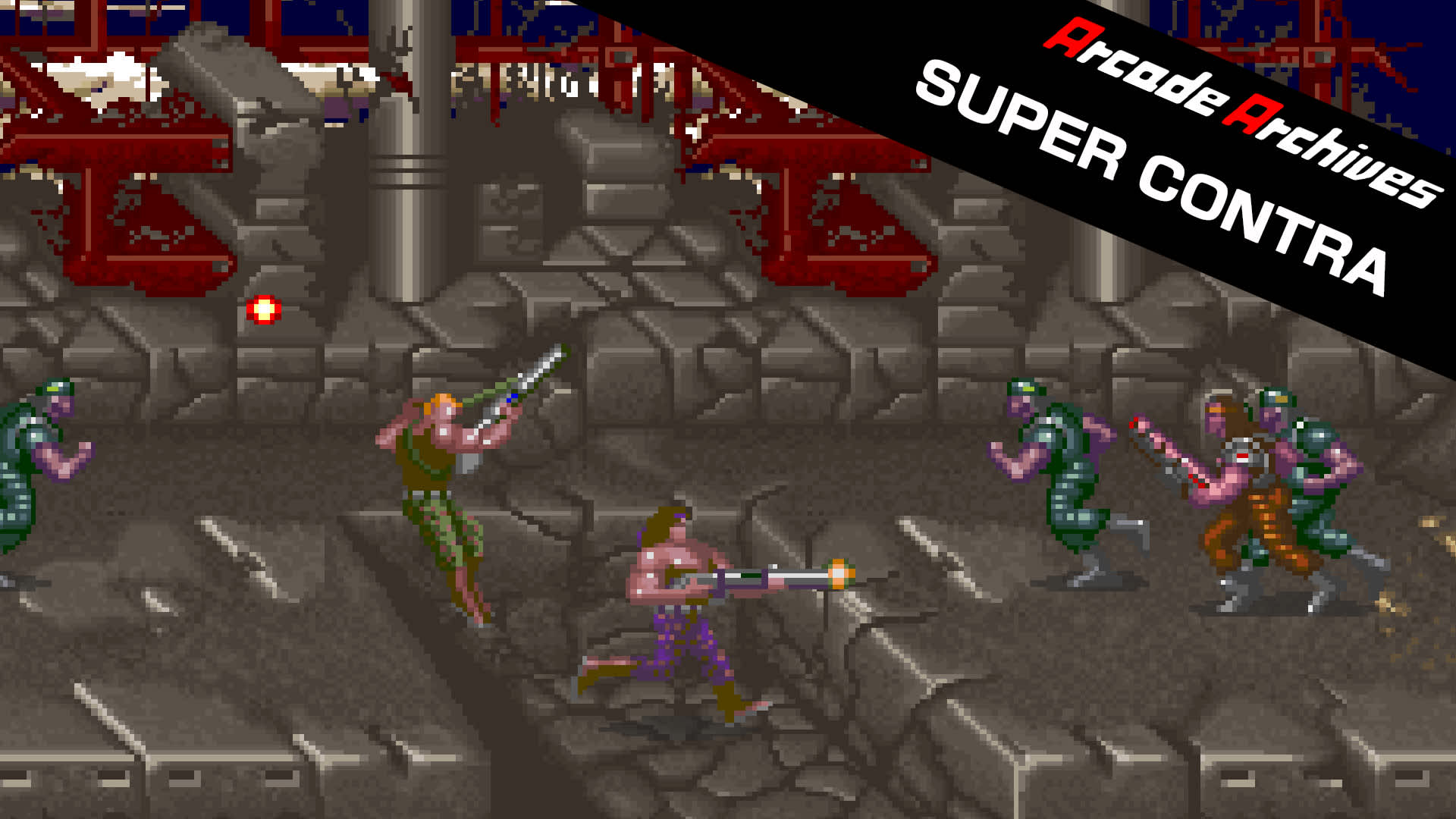 Arcade Archives SUPER CONTRA for Nintendo Switch - Nintendo Official Site