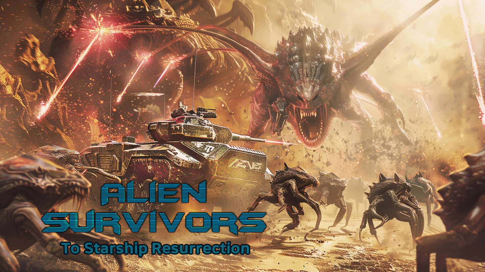 Alien Survivors: To Starship Resurrection para Nintendo Switch - Sitio ...