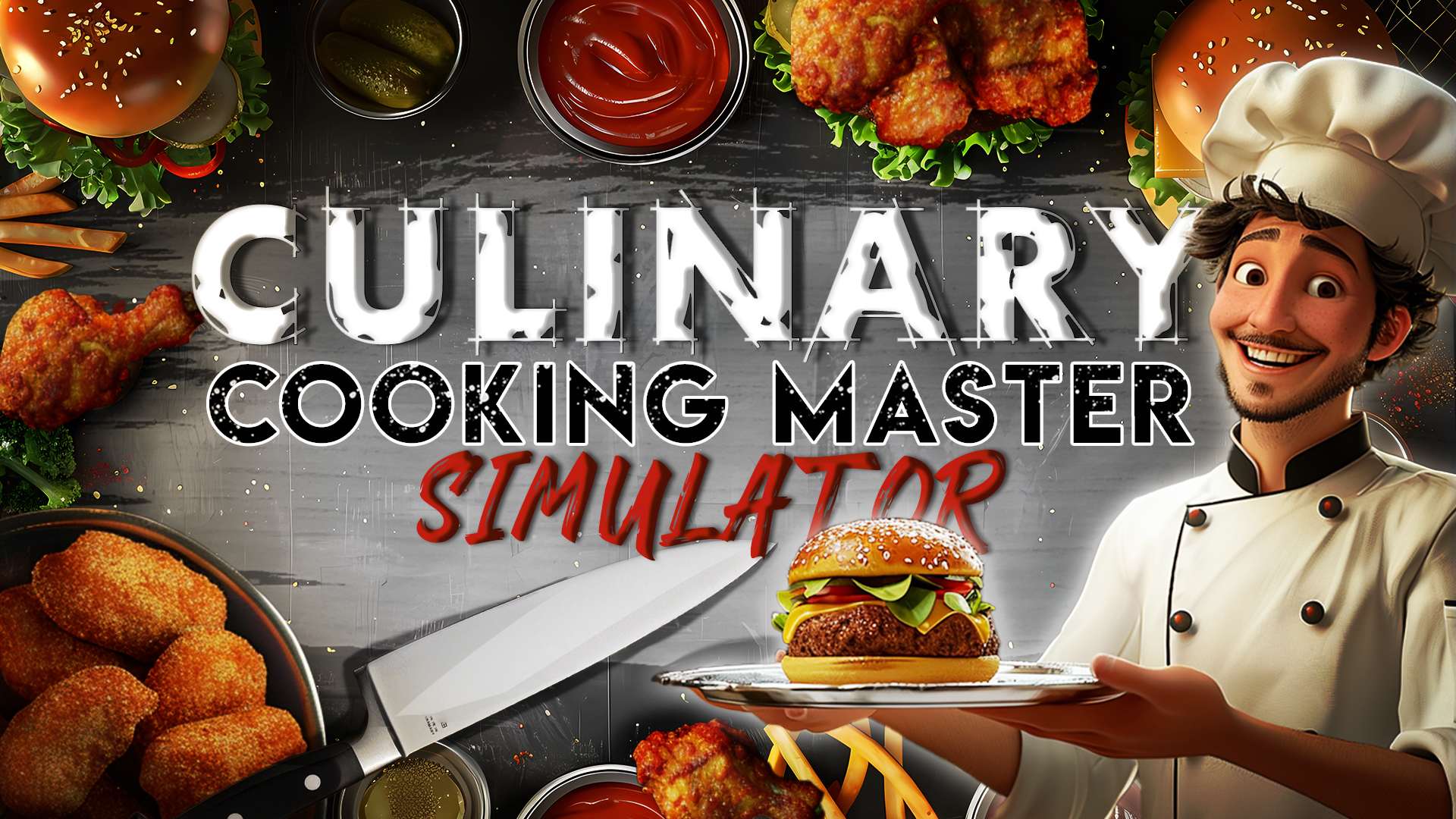 Culinary Cooking Master Simulator for Nintendo Switch - Nintendo ...
