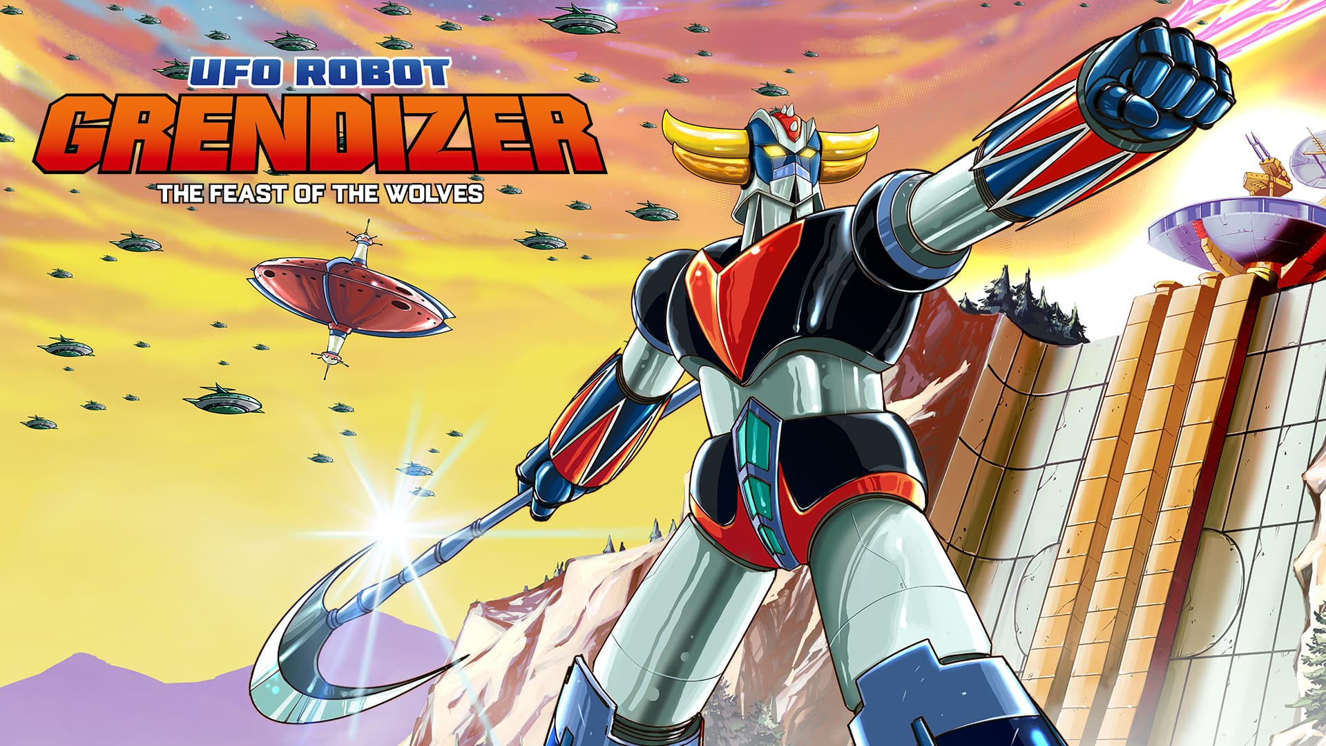 UFO Robot Grendizer - The Feast of the Wolves for Nintendo Switch ...
