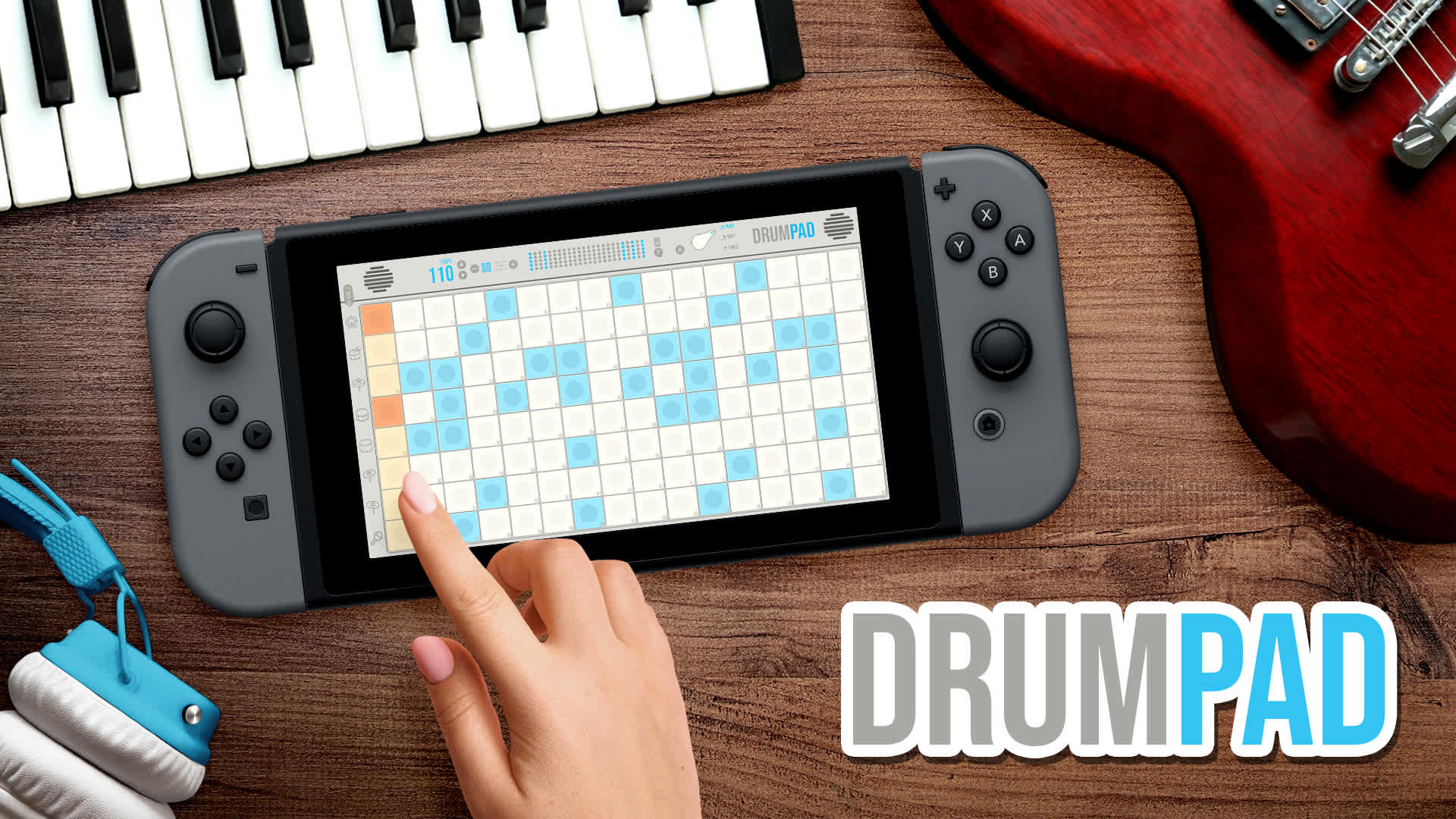 Drum Pad for Nintendo Switch - Nintendo Official Site