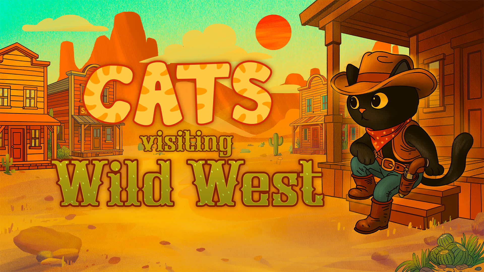 Cats Visiting Wild West for Nintendo Switch - Nintendo Official Site