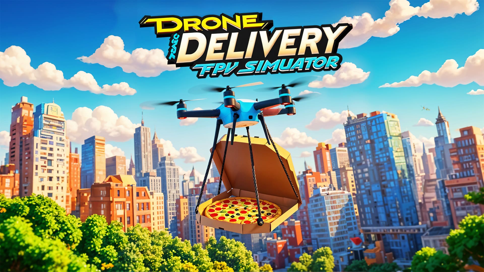 DRONE DELIVERY - FPV SIMULATOR pour Nintendo Switch - Site Officiel ...
