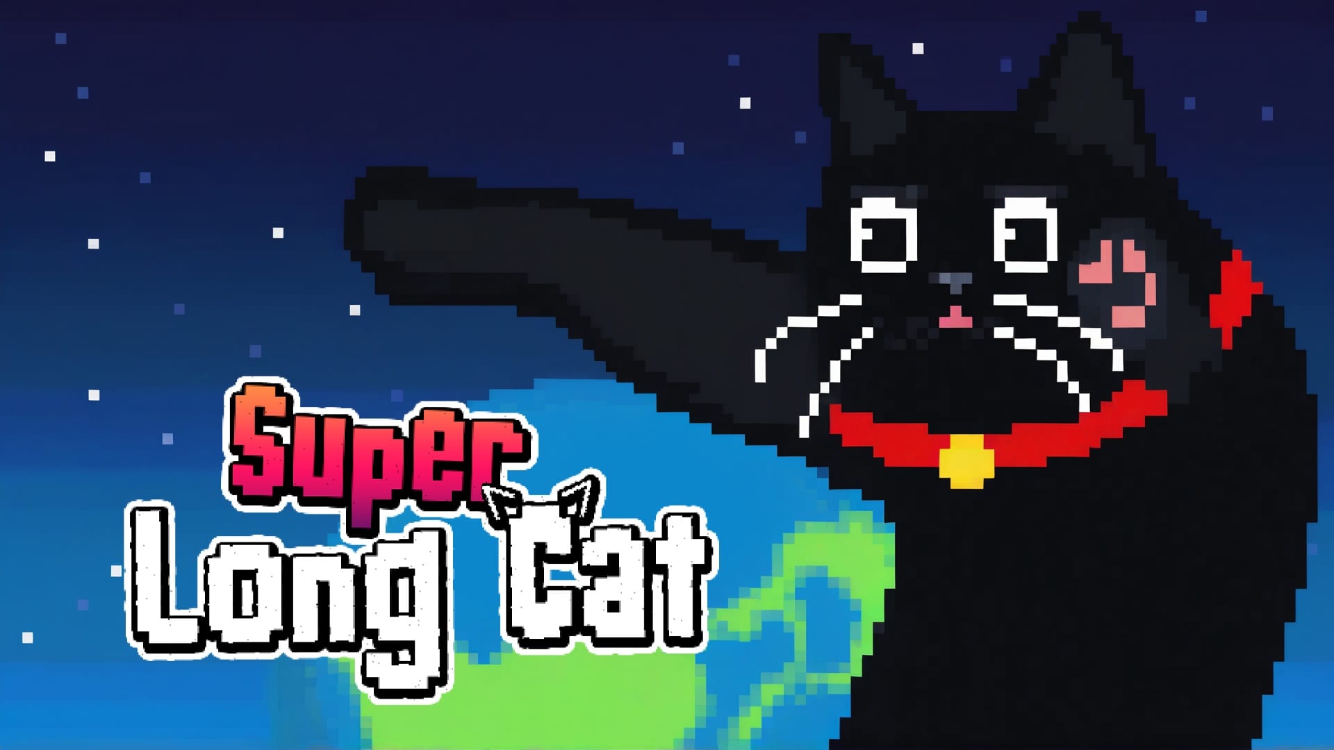 Super Long Cat official cover
