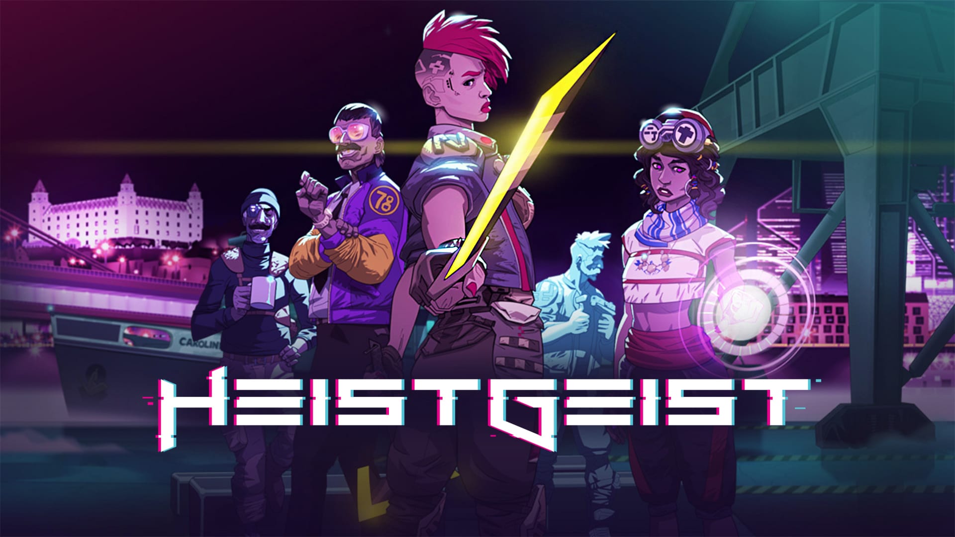 HeistGeist for Nintendo Switch - Nintendo Official Site