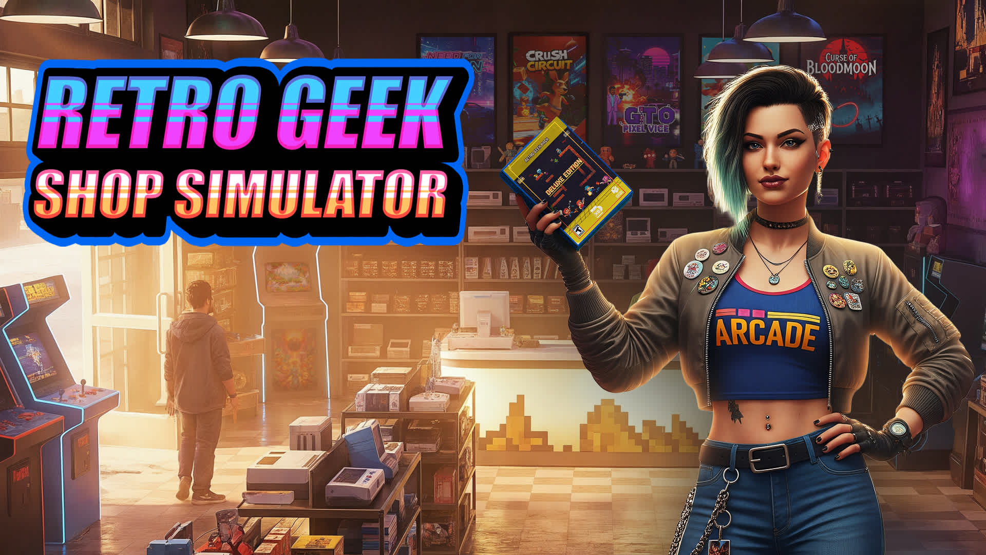 Retro Geek Shop Simulator for Nintendo Switch - Nintendo Official Site