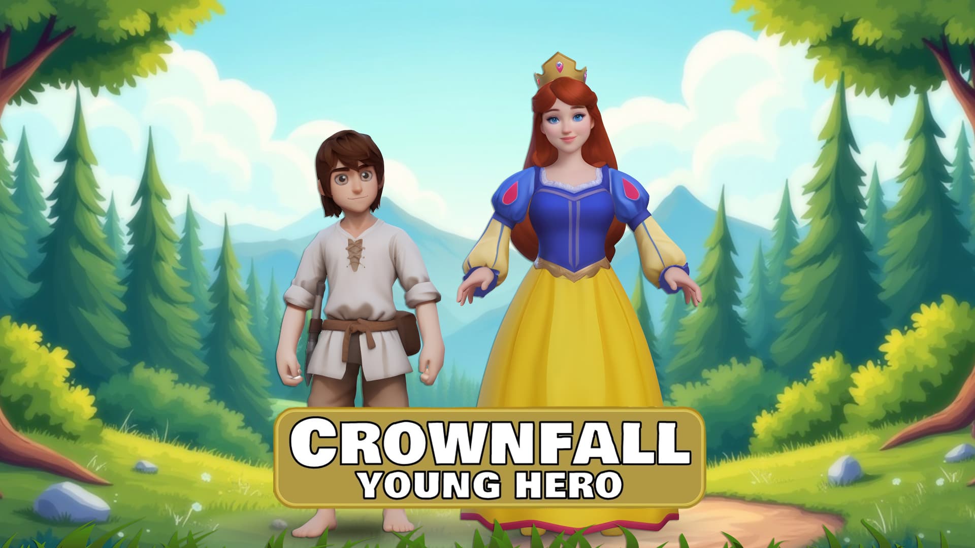 皇冠陨落 少年英雄 Crownfall Young Hero|官方中文|NSZ|-NS游戏网