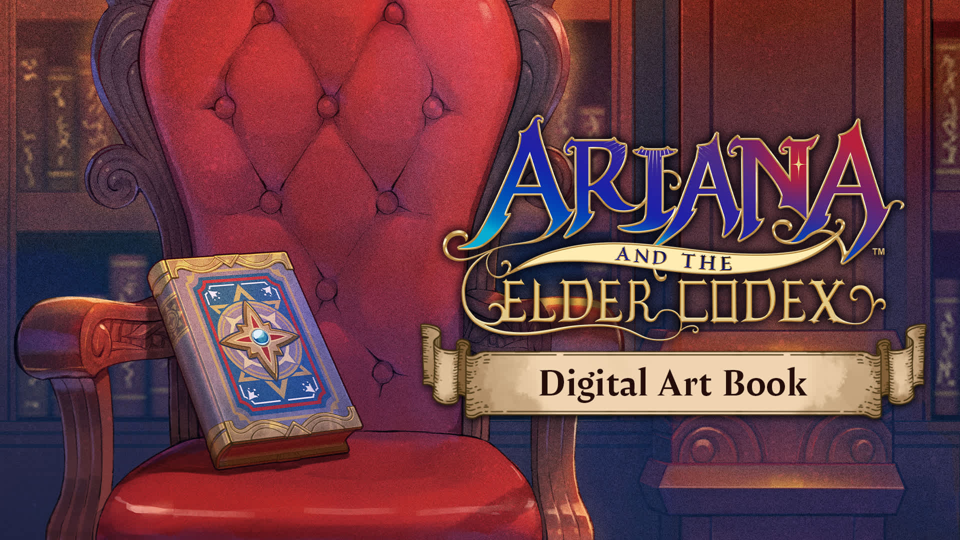 Ariana and the Elder Codex Digital Art Book for Nintendo Switch ...
