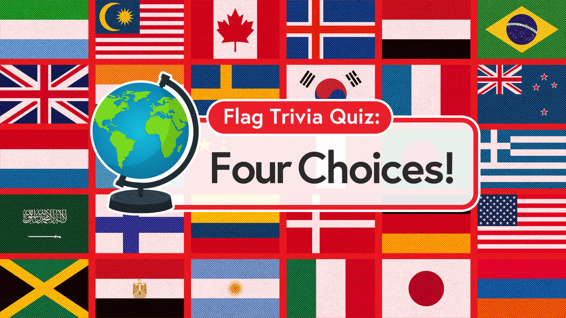 Flag Trivia Quiz: Four Choices! for Nintendo Switch - Nintendo Official ...