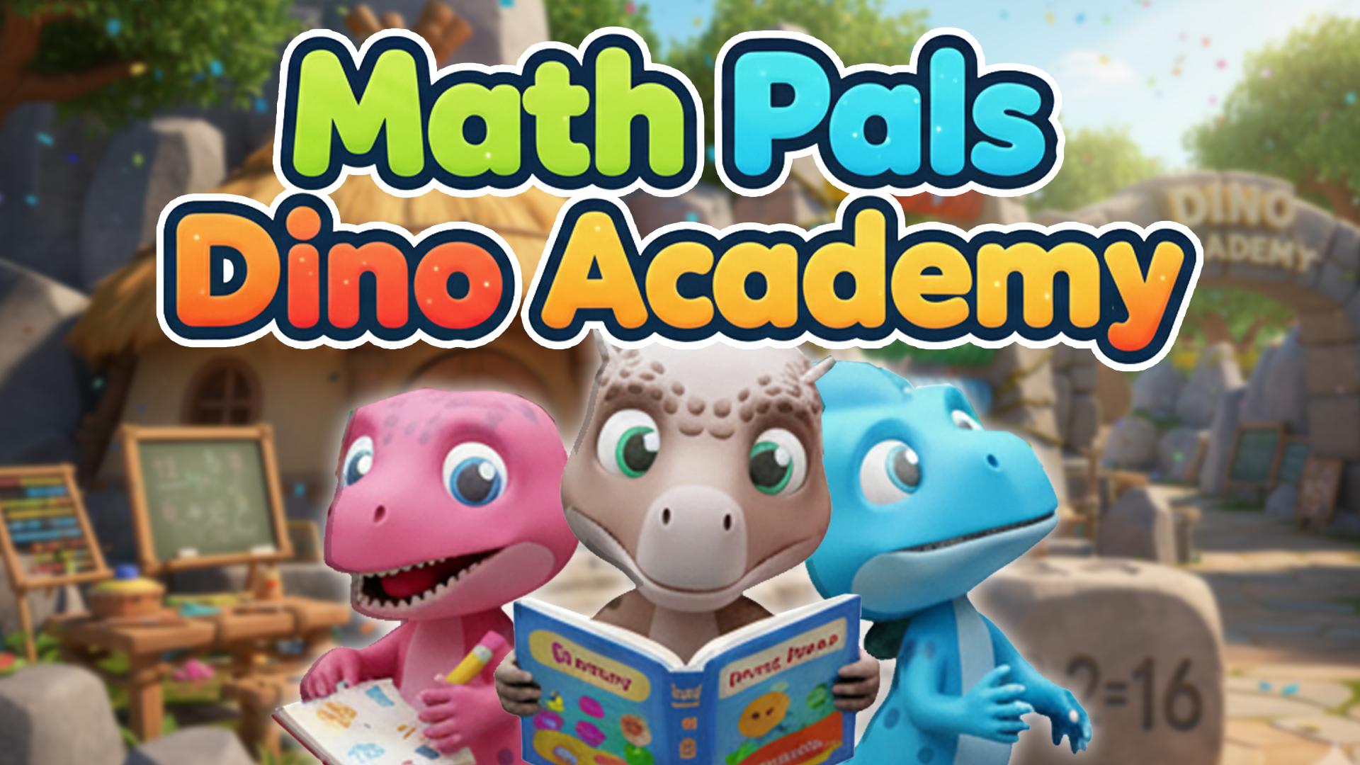 Math Pals - Dino Academy for Nintendo Switch - Nintendo Official Site