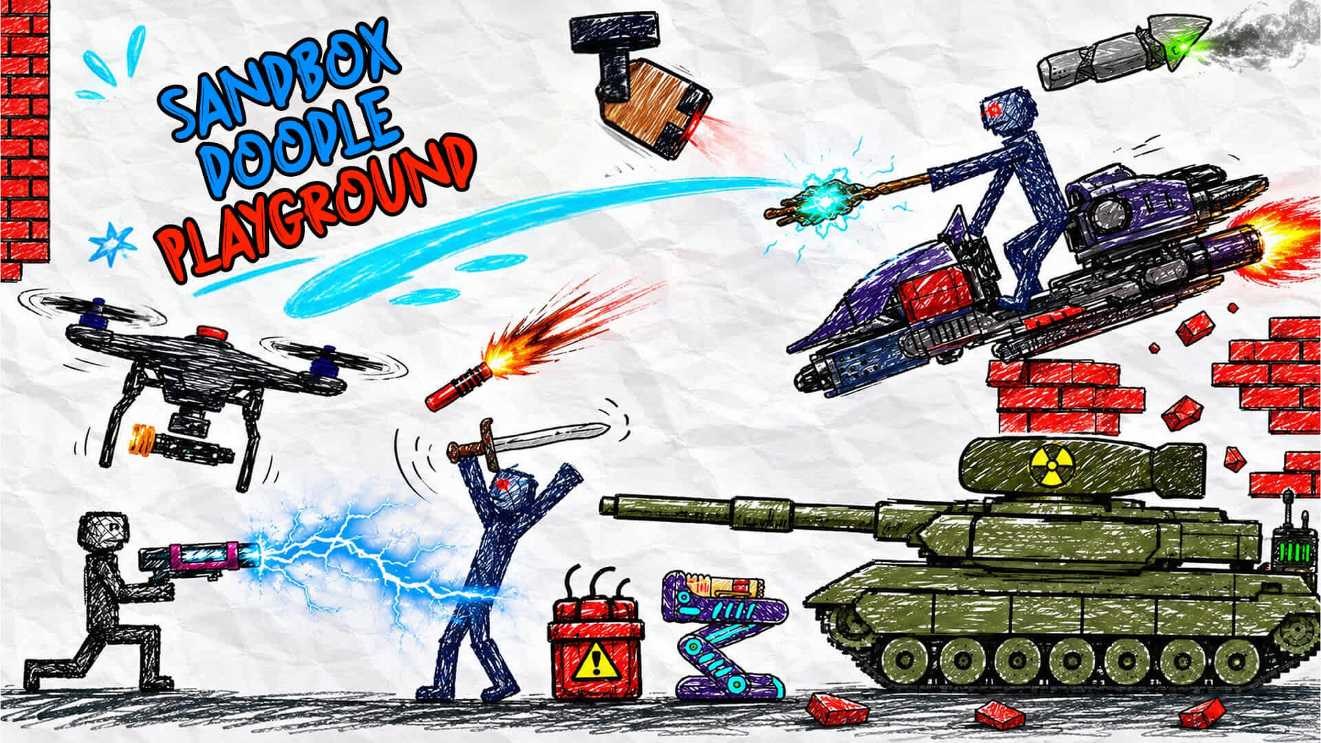 Sandbox Doodle Playground for Nintendo Switch - Nintendo Official Site