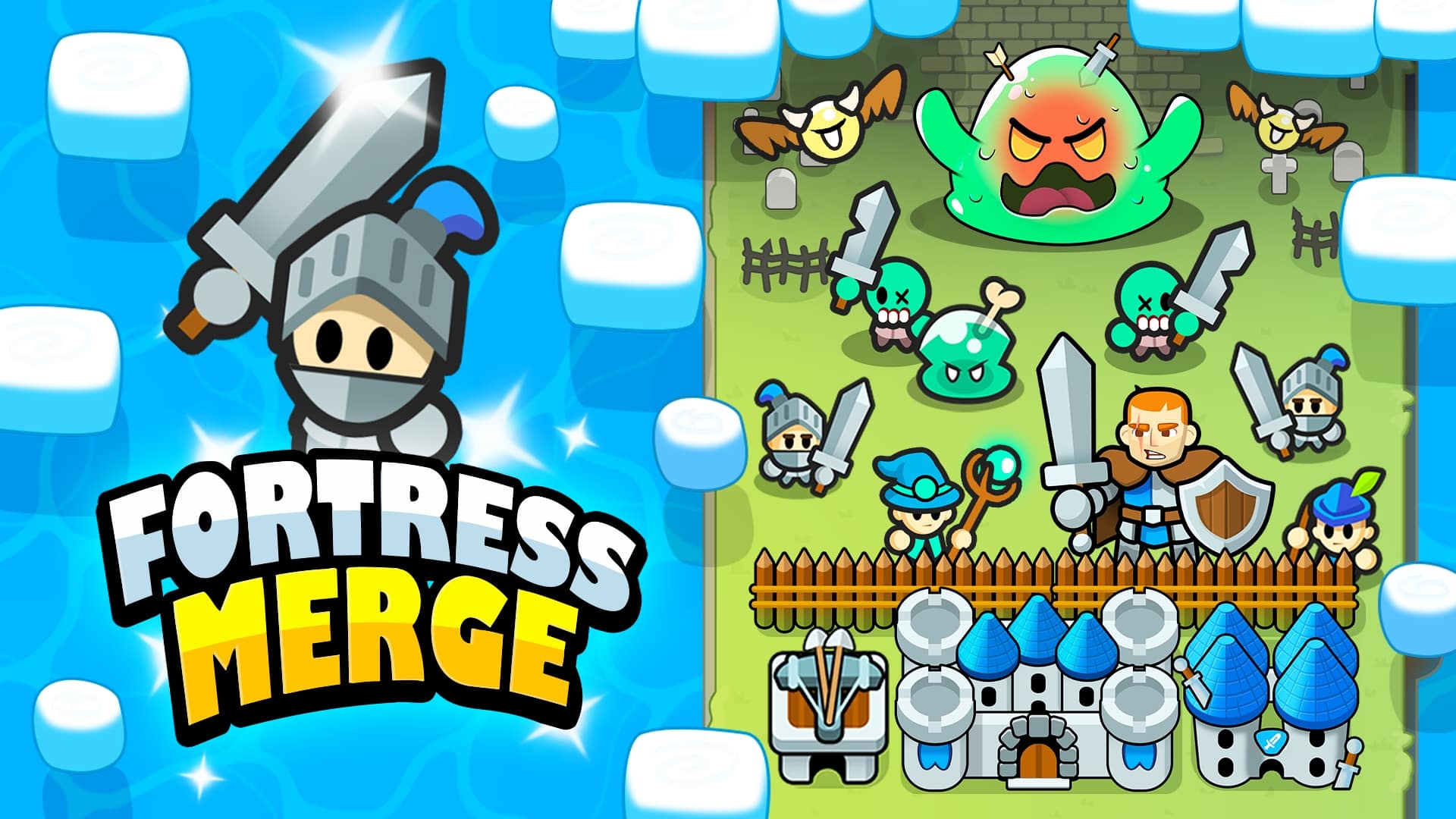 Fortress Merge For Nintendo Switch Nintendo Official Site For Canada