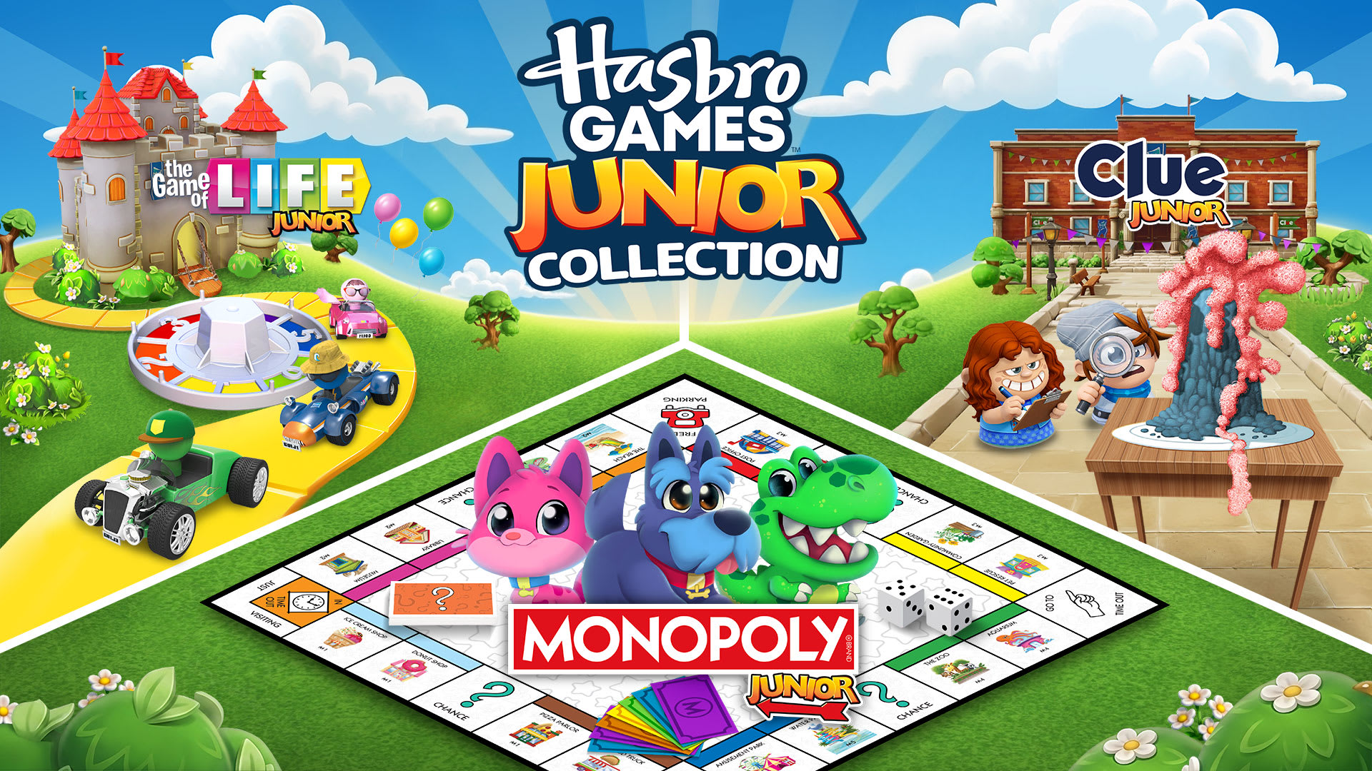 Hasbro Games™ Junior Collection for Nintendo Switch - Nintendo Official ...