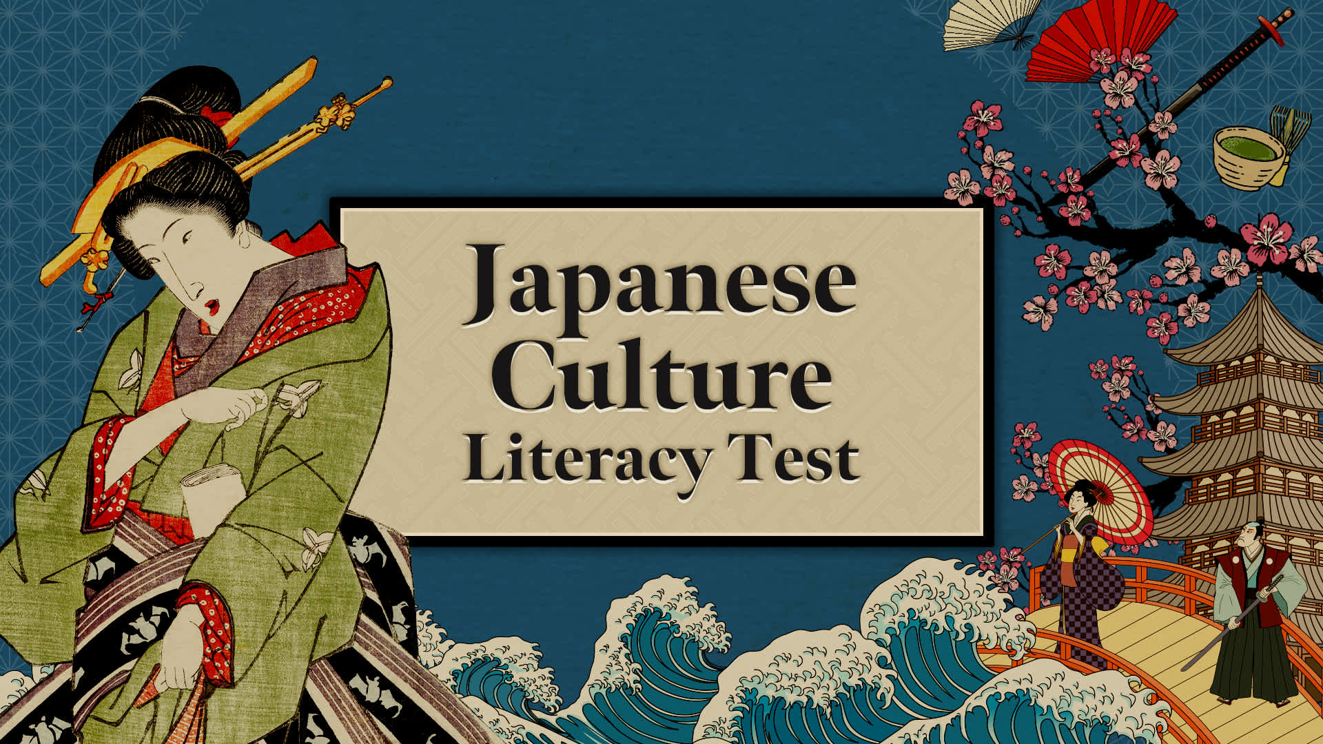 Japanese Culture Literacy Test for Nintendo Switch - Nintendo Official Site