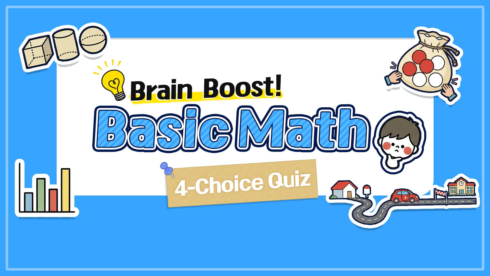Brain Boost! Basic Math 4-Choice Quiz para Nintendo Switch - Site ...