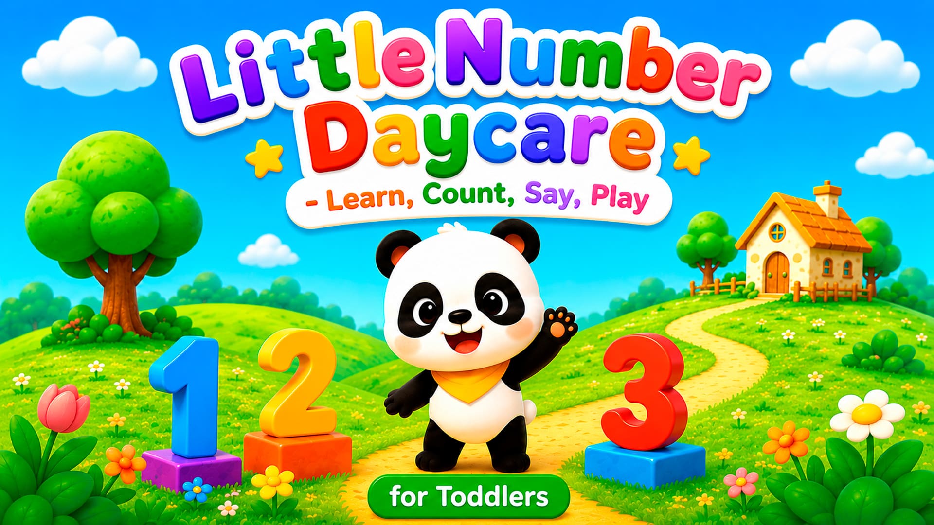 Little Number Daycare - Learn, Count, Say, Play for Toddlers for ...