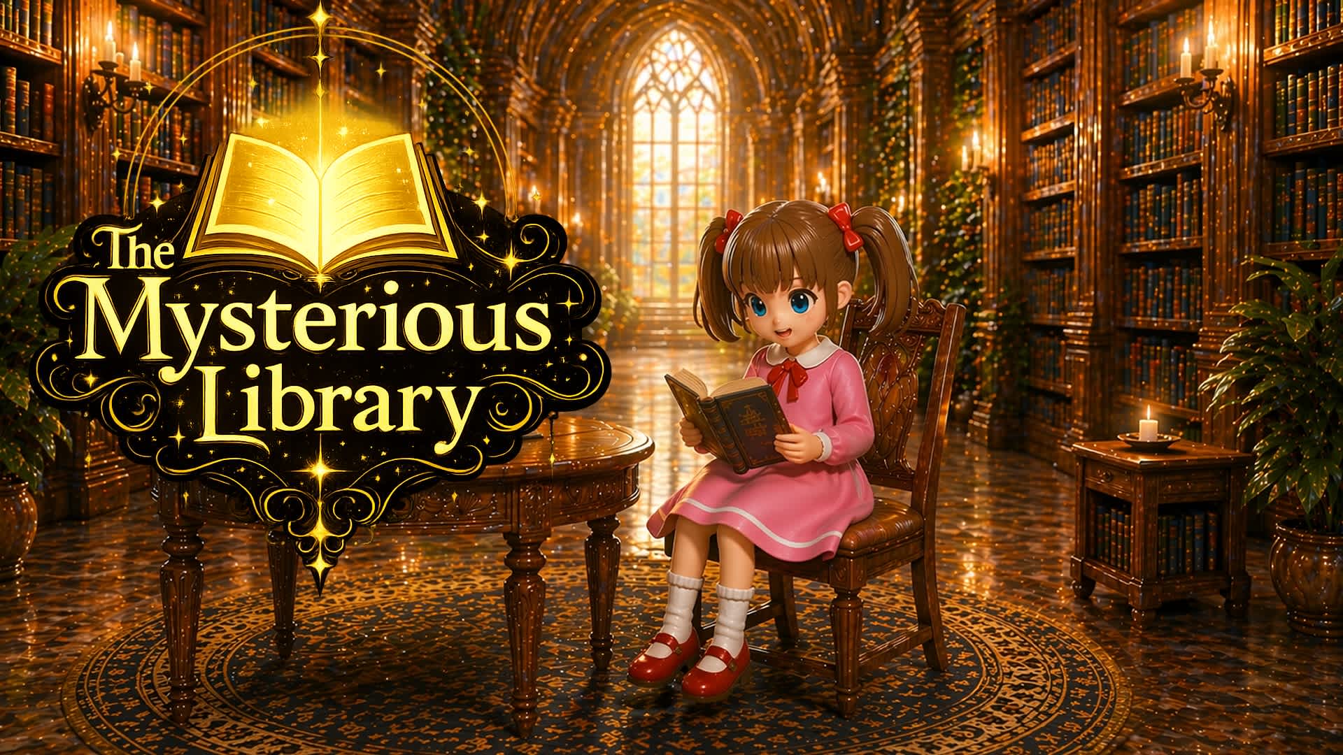The Mysterious Library for Nintendo Switch - Nintendo Official Site for ...