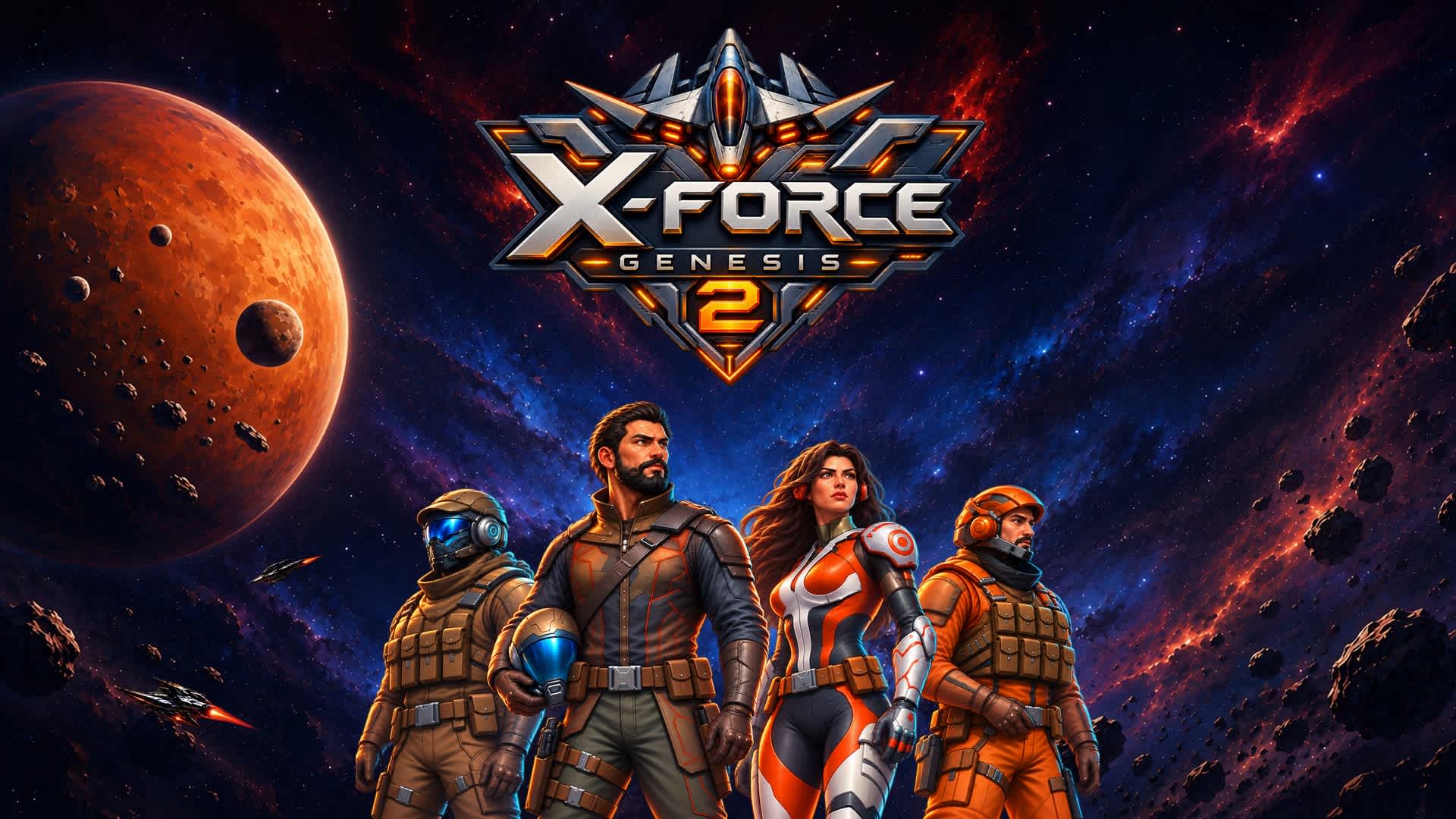 X-Force Genesis 2 for Nintendo Switch - Nintendo Official Site