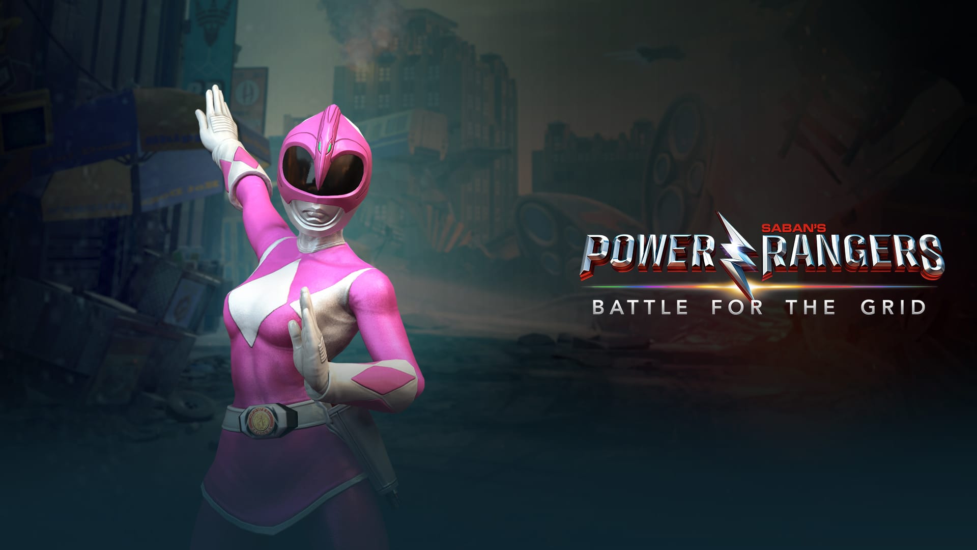 Conjunto rosa de MMPR de Kimberly Hart para Nintendo Switch - Sitio ...