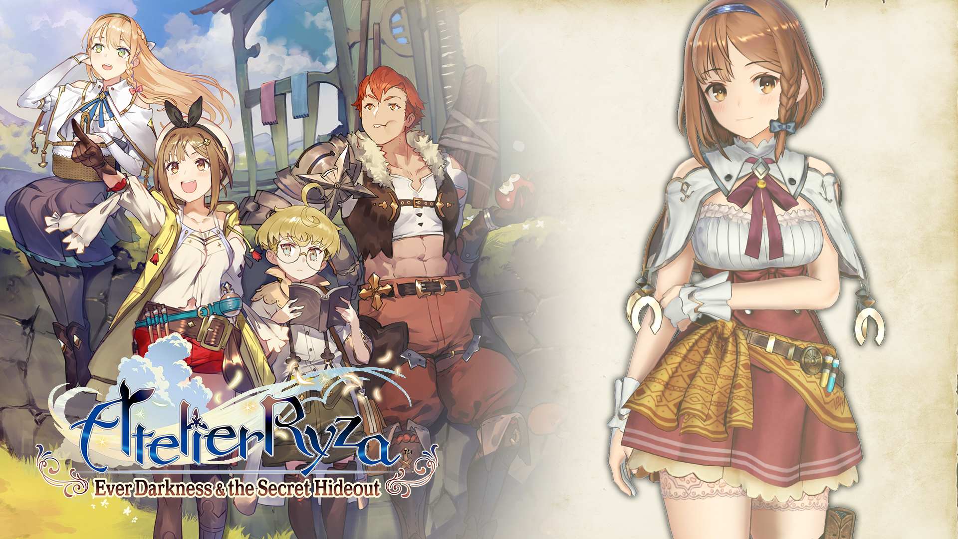 Atelier Ryza (Nintendo switch)ライザのアトリエ switch)ライザのアトリエ (Nintendo Atelier Ryza