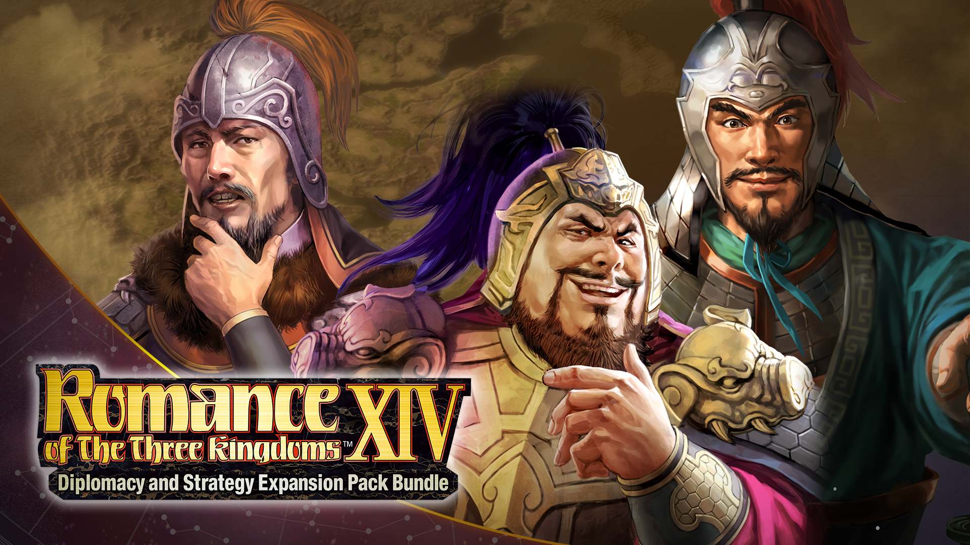 ROMANCE OF THE THREE KINGDOMS XIV: Diplomacy and Strategy