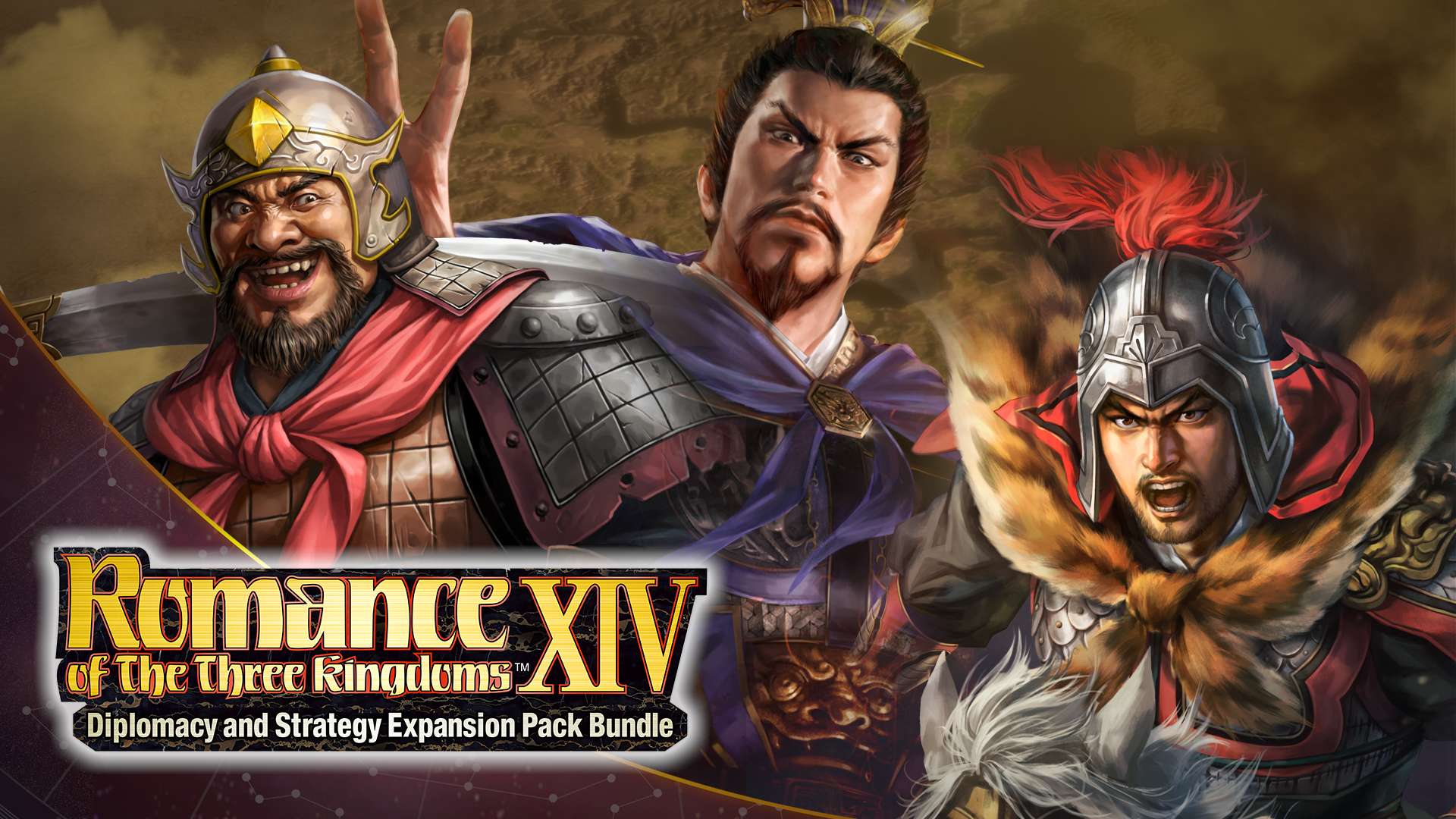 ROMANCE OF THE THREE KINGDOMS XIV: Diplomacy and Strategy