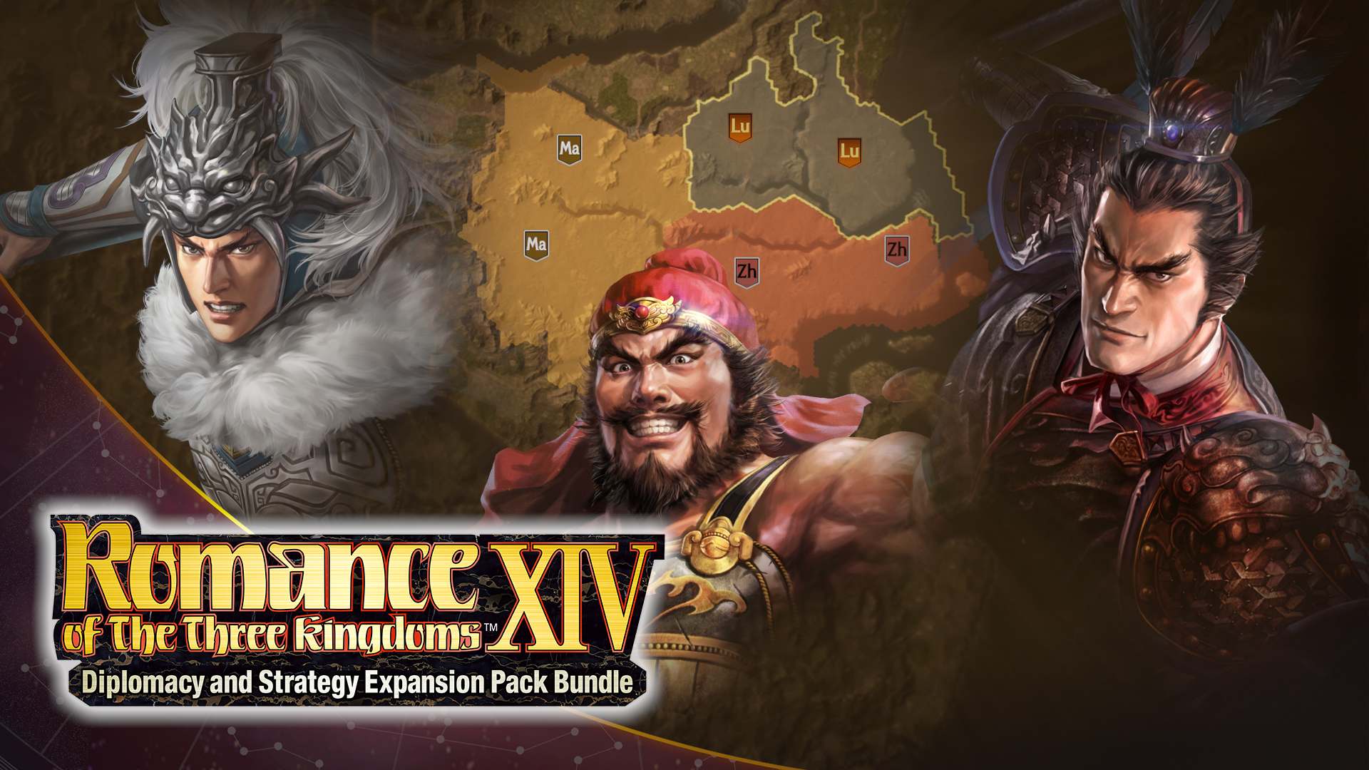 ROMANCE OF THE THREE KINGDOMS XIV: Diplomacy and Strategy
