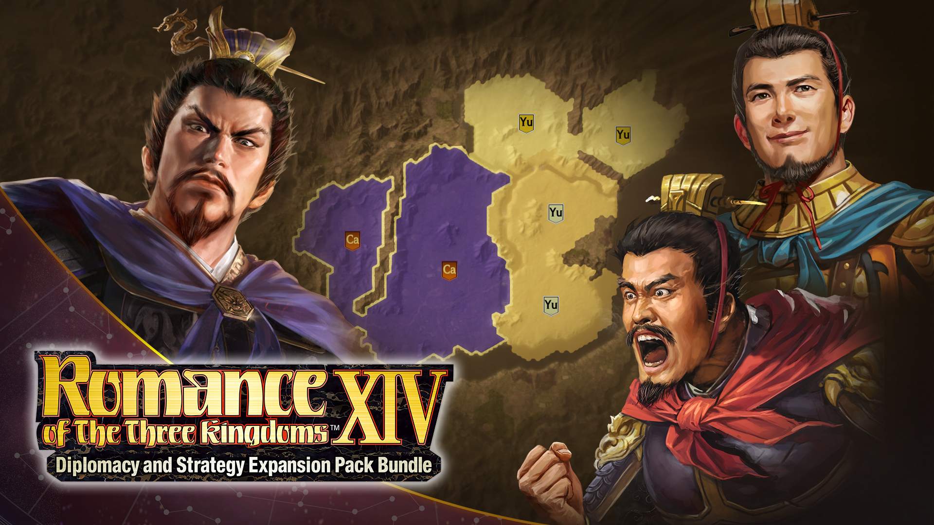 ROMANCE OF THE THREE KINGDOMS XIV: Diplomacy and Strategy
