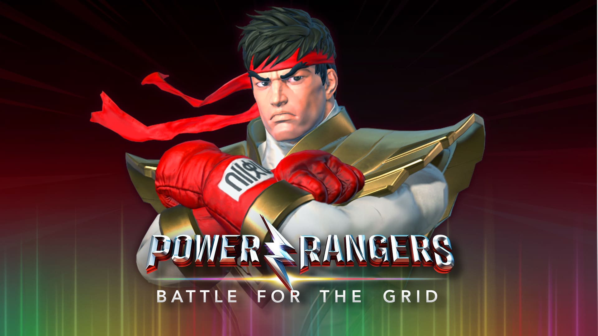 Ryu - Helmetless Crimson Hawk Ranger skin for Nintendo Switch ...