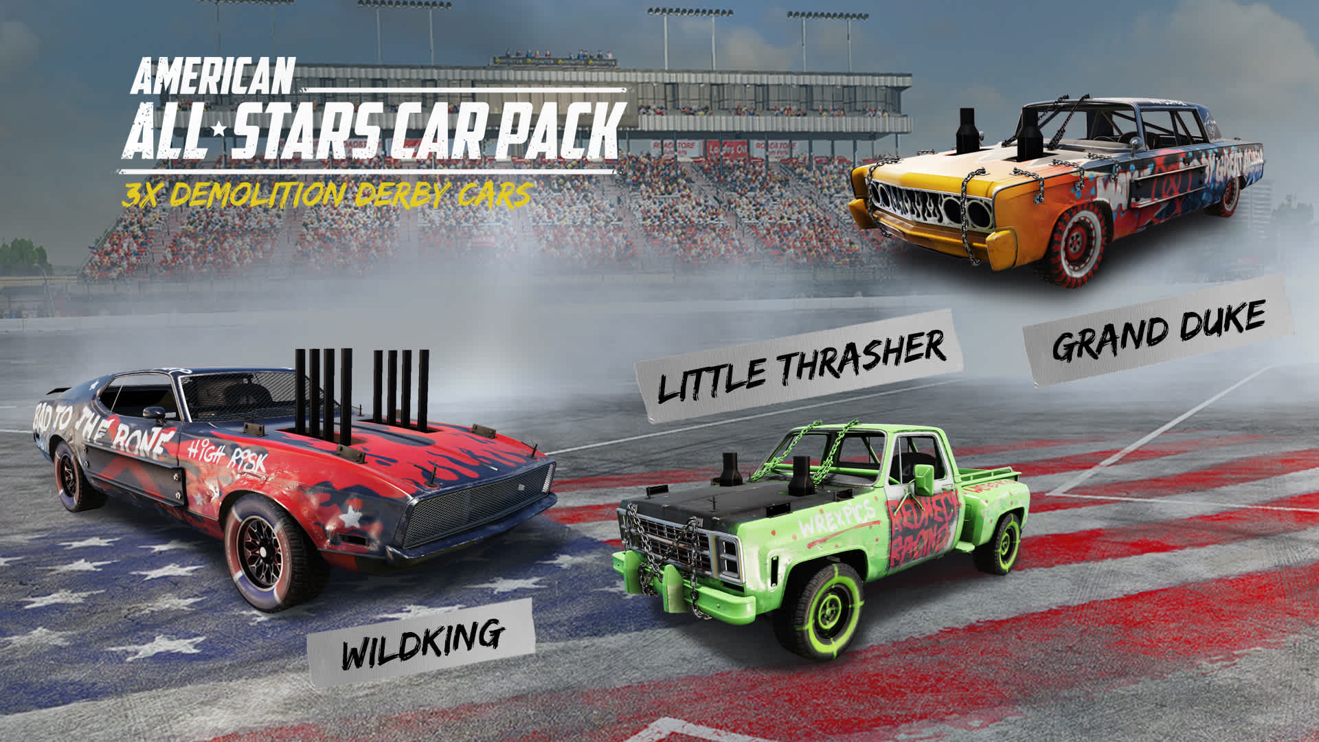 Wreckfest para Nintendo Switch - Site Oficial da Nintendo para Brasil