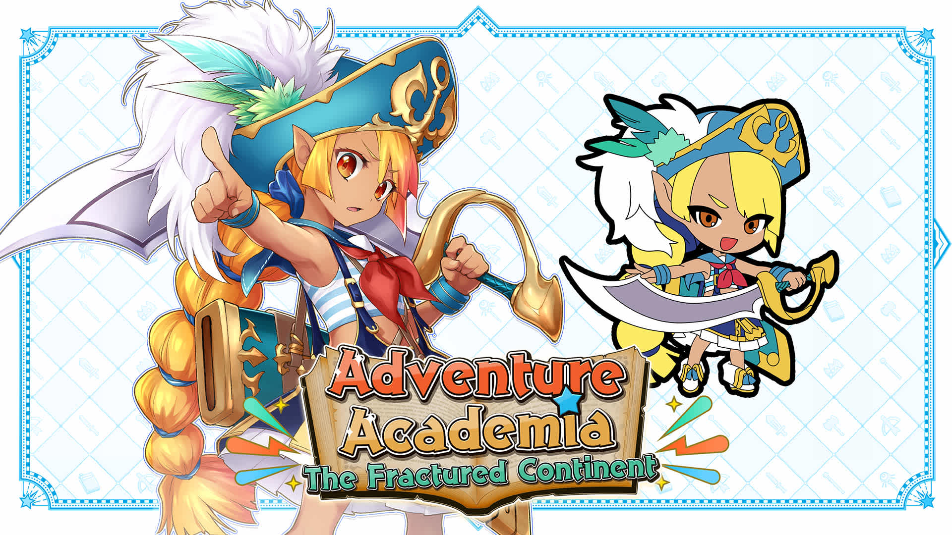 Trader Games - ADVENTURE ACADEMIA THE FRACTURED CONTINENT SWITCH EURO