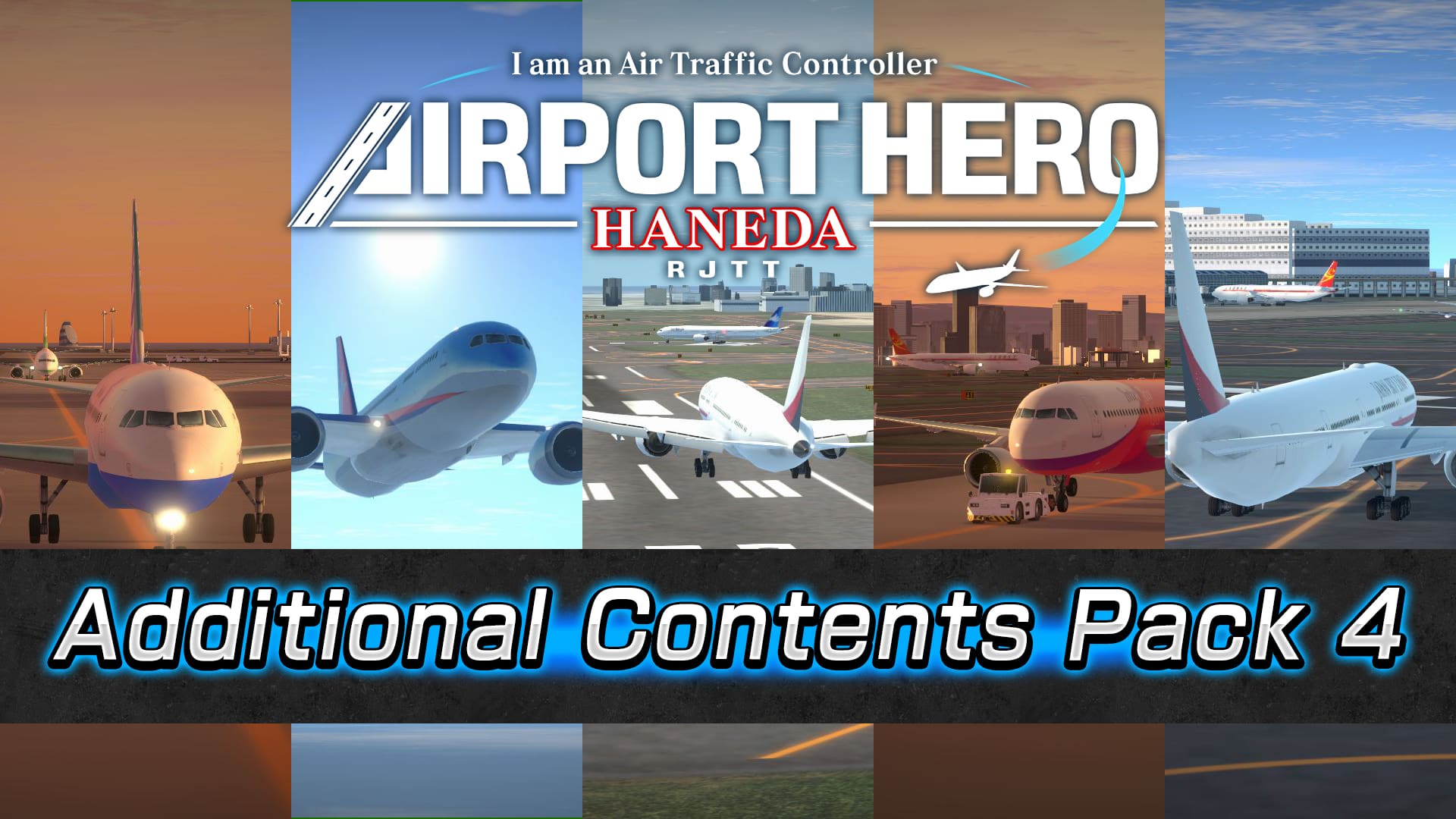 I am an Air Traffic Controller - AIRPORT HERO HANEDA for Nintendo